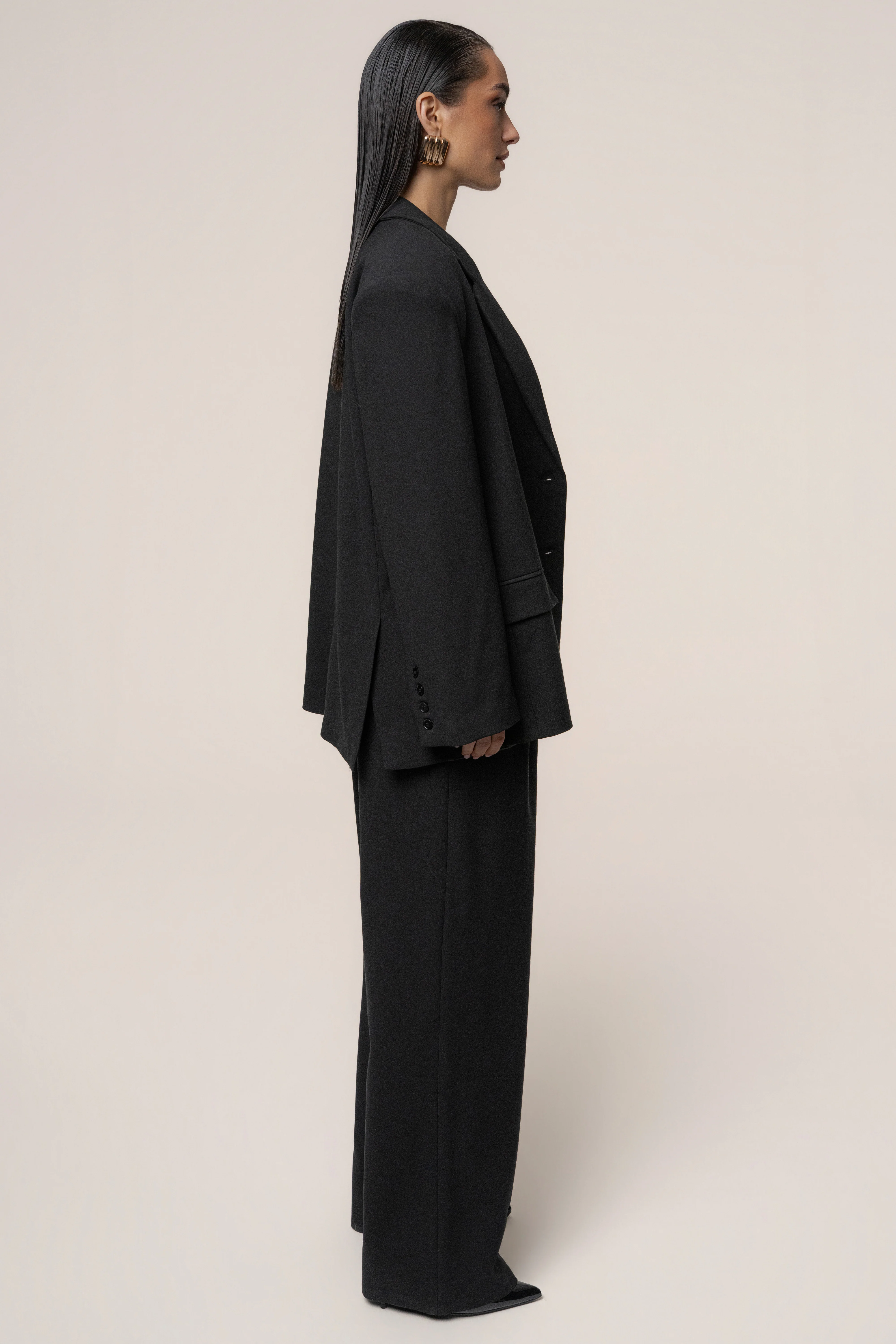 Black Core Standard Blazer - Image 8
