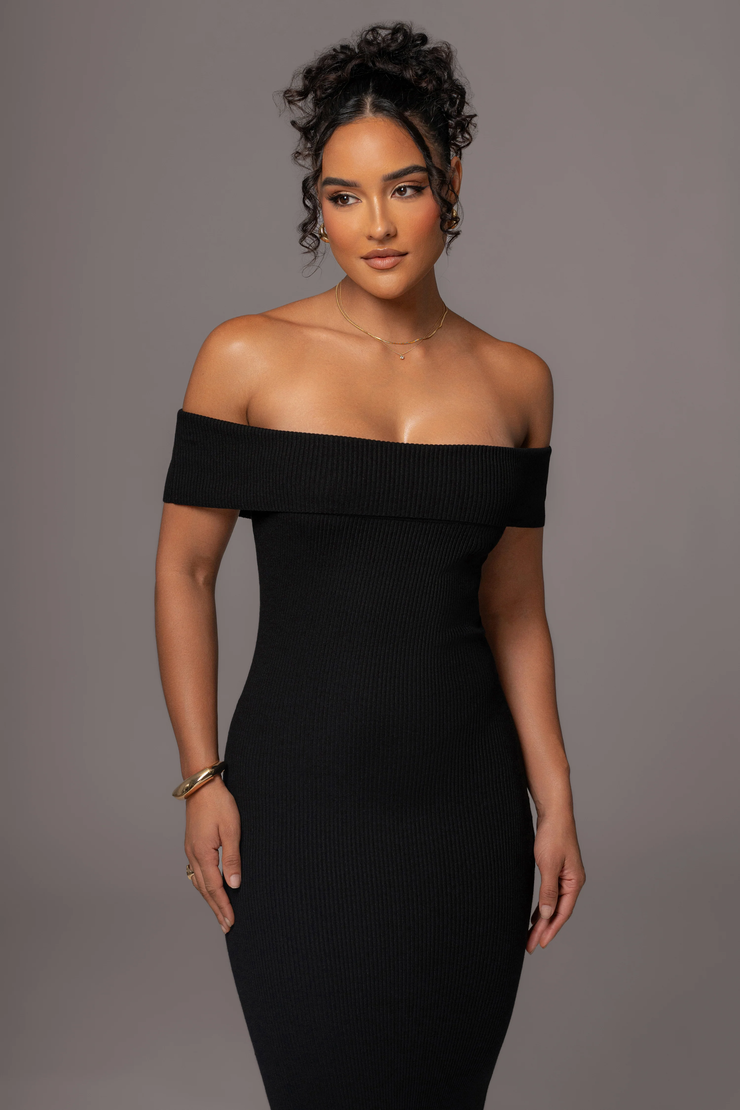 Black Custom  Maxi Dress - Image 2