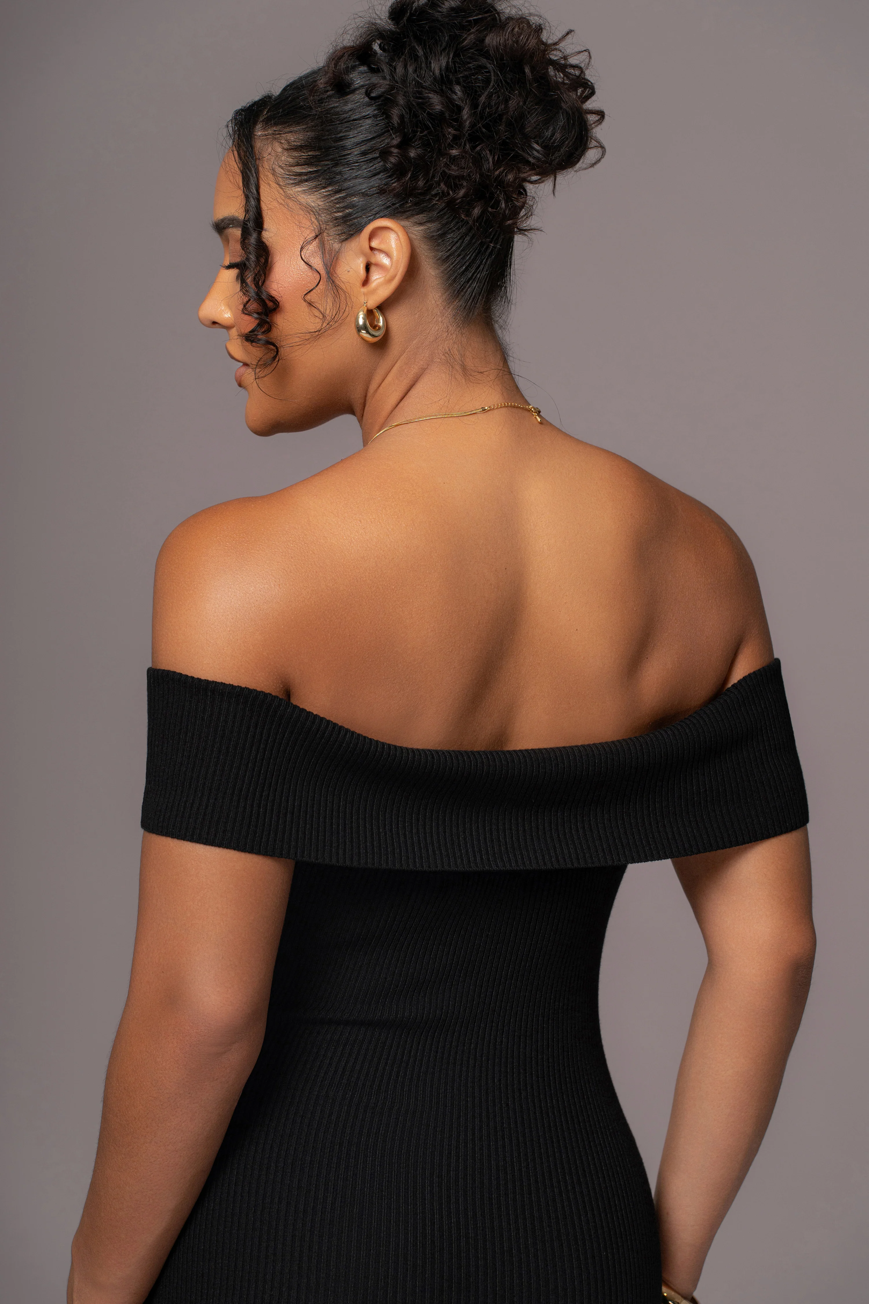 Black Custom  Maxi Dress - Image 5
