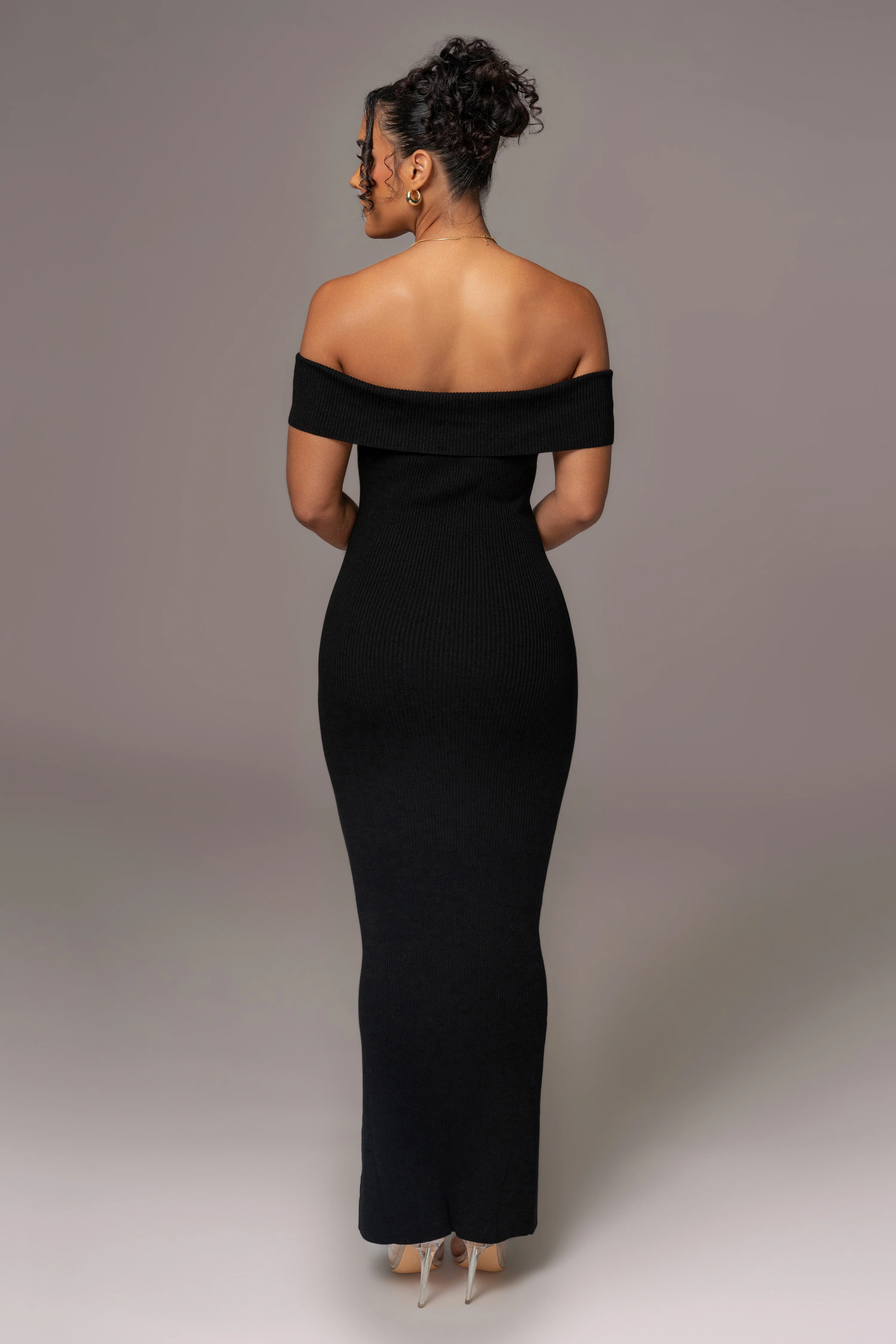 Black Custom  Maxi Dress - Image 6