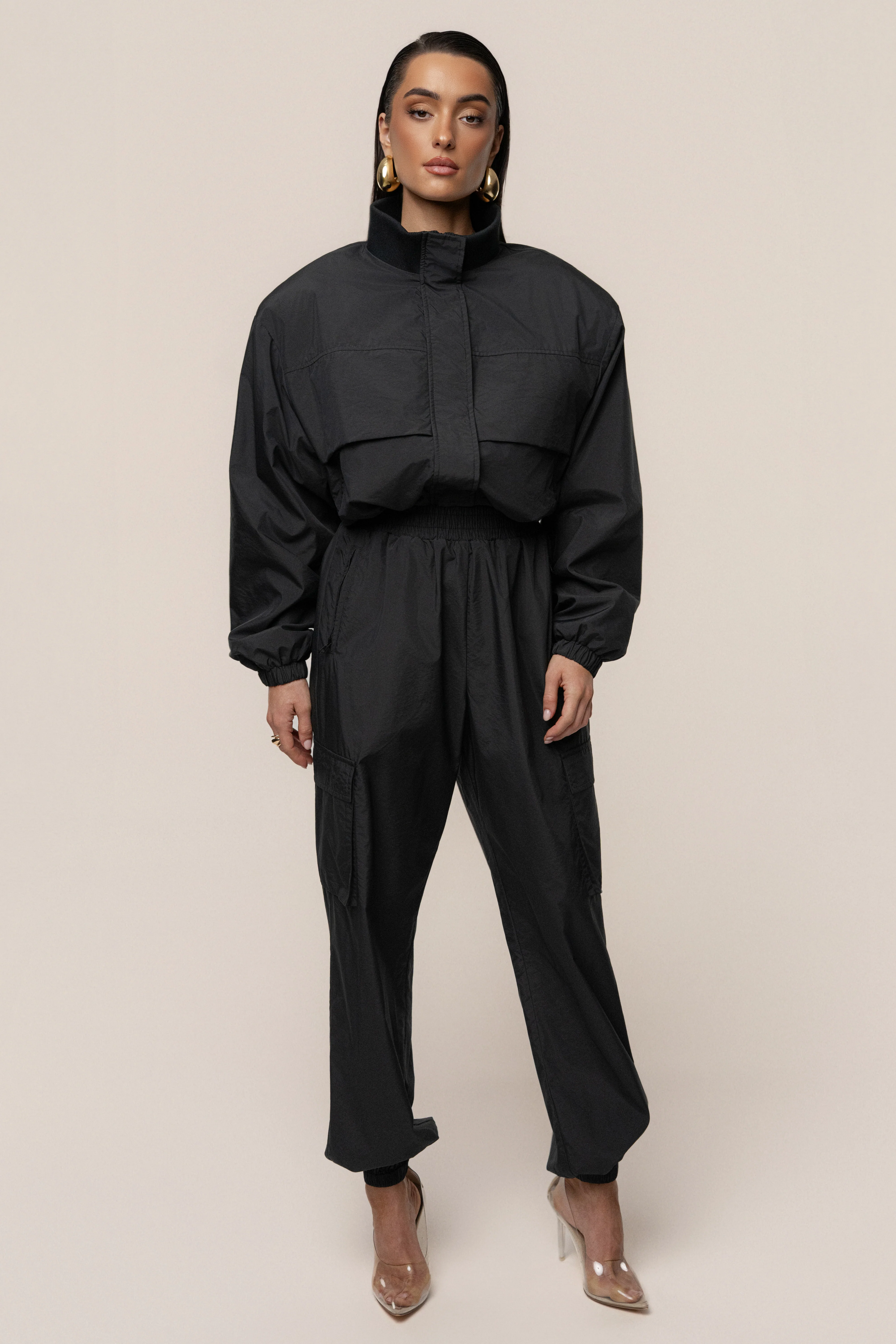 Black Endure Jacket - Image 11