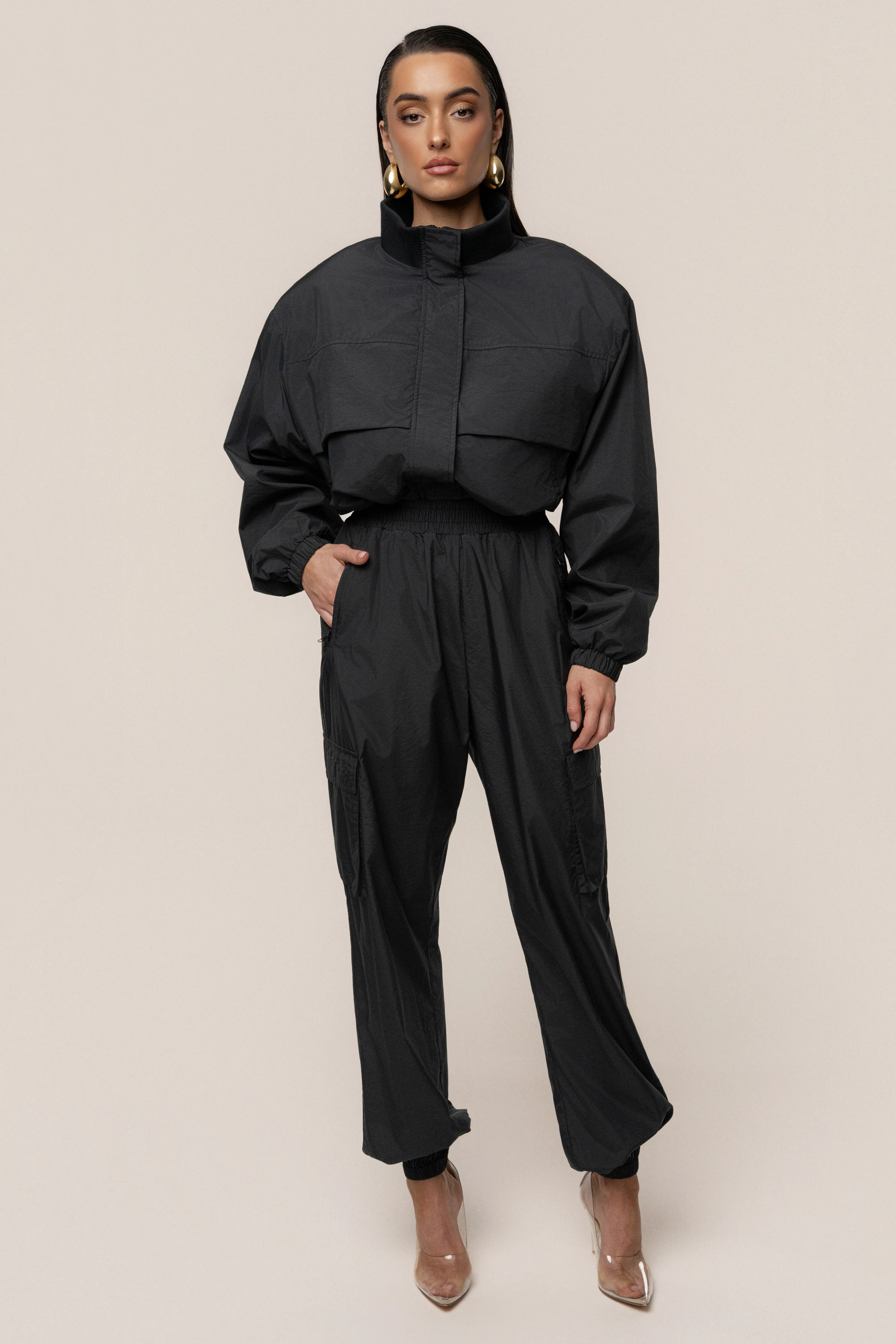 Black Endure Jacket - Image 13