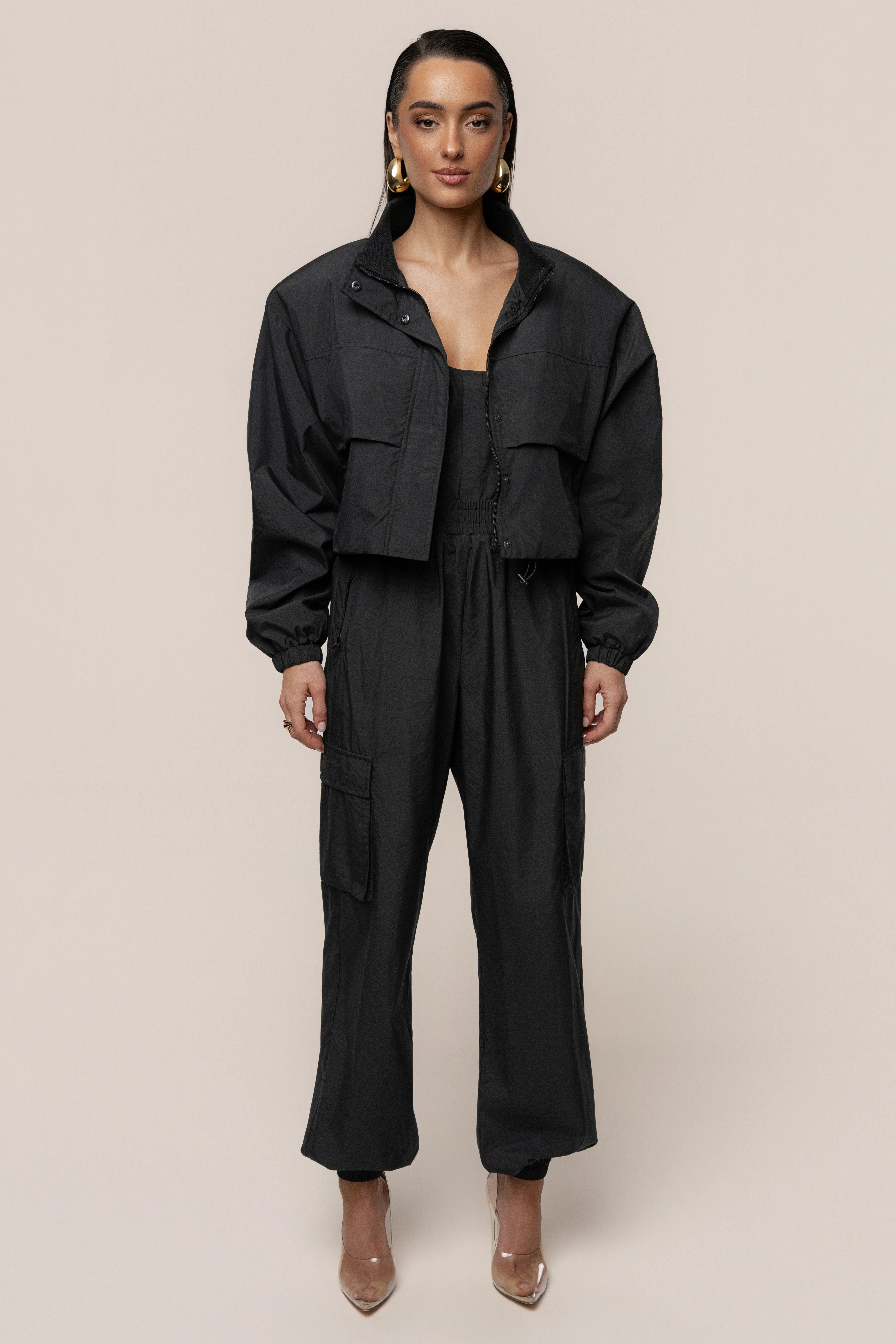 Black Endure Jacket - Image 4