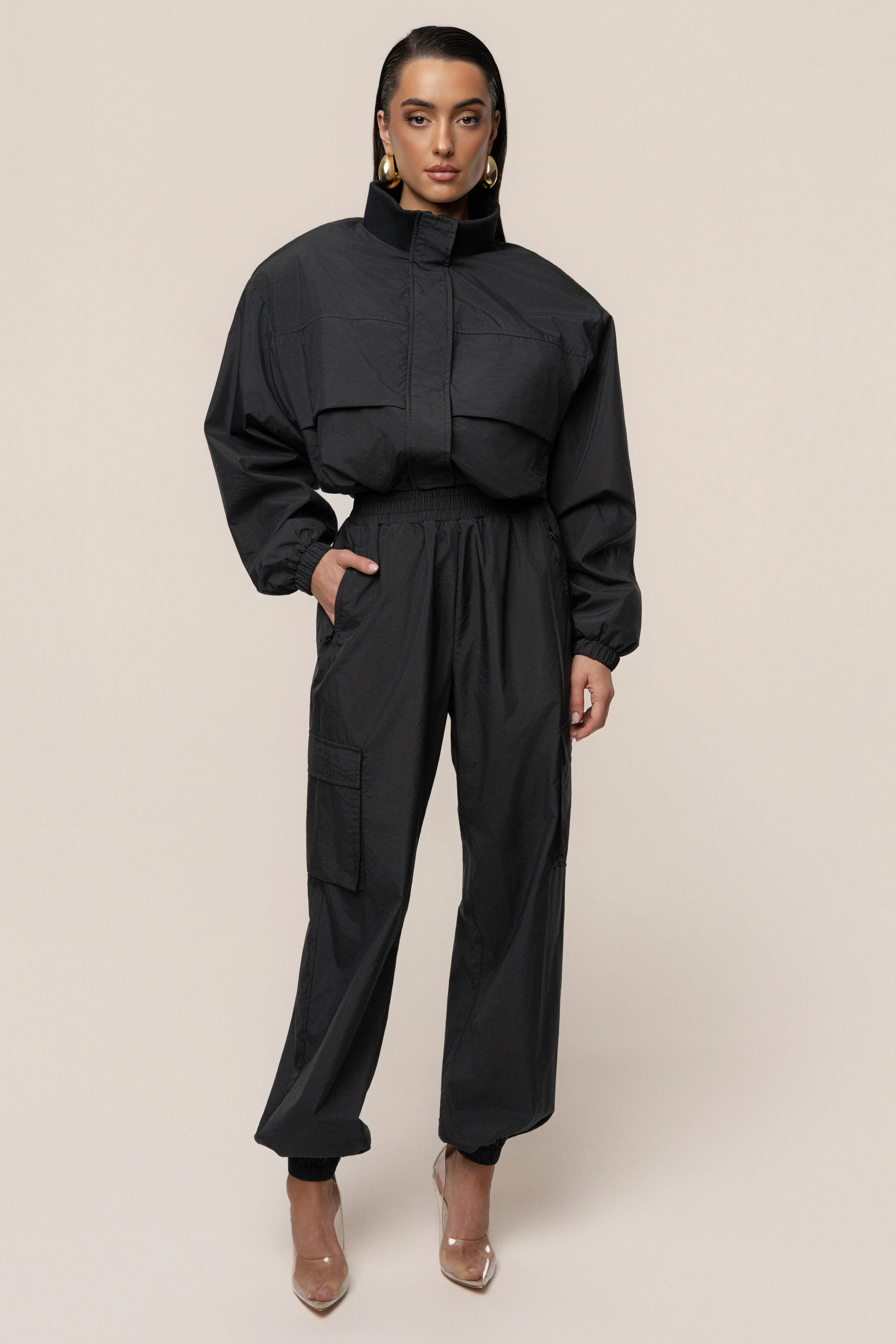 Black Endure Jacket - Image 6