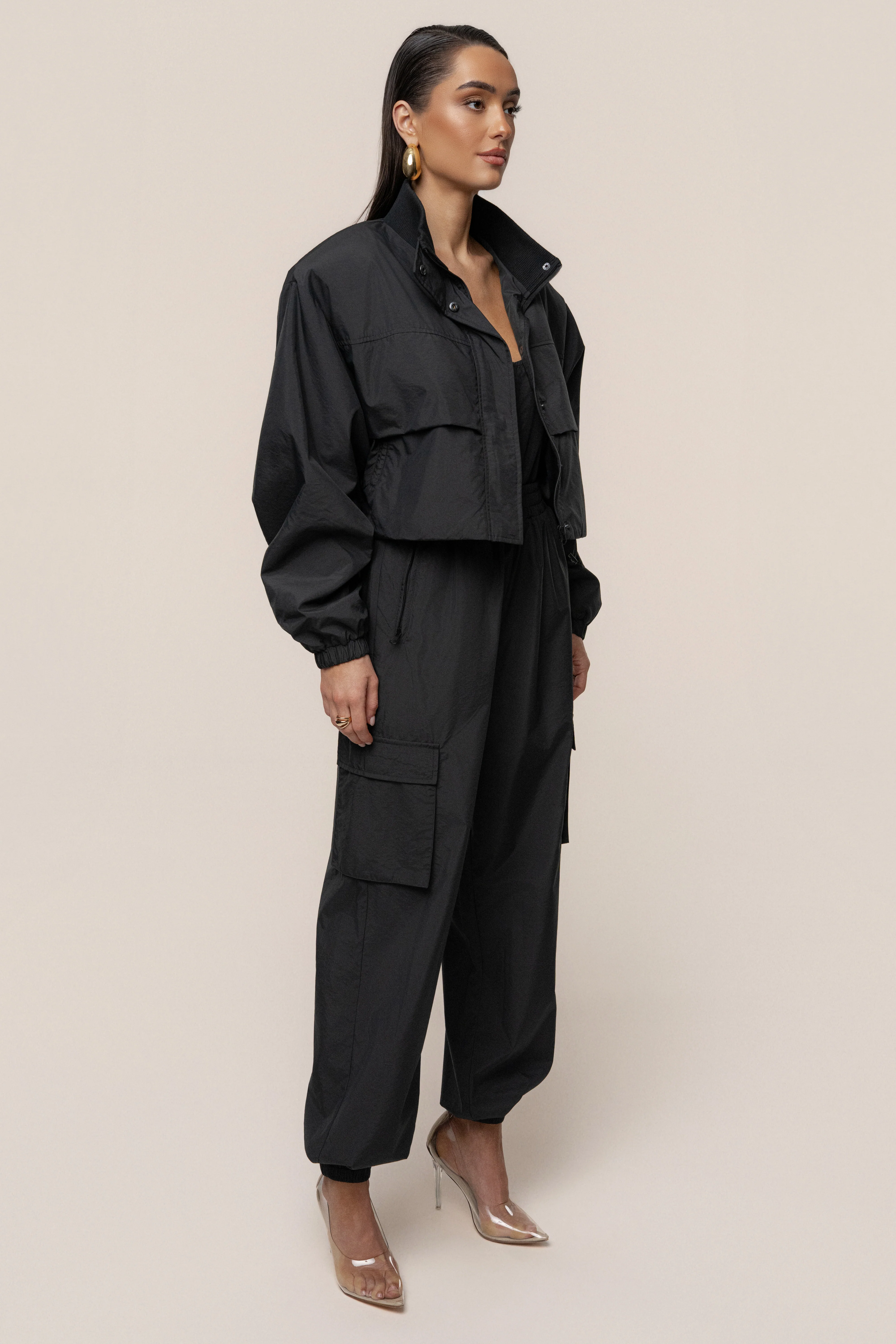 Black Endure Jacket - Image 7