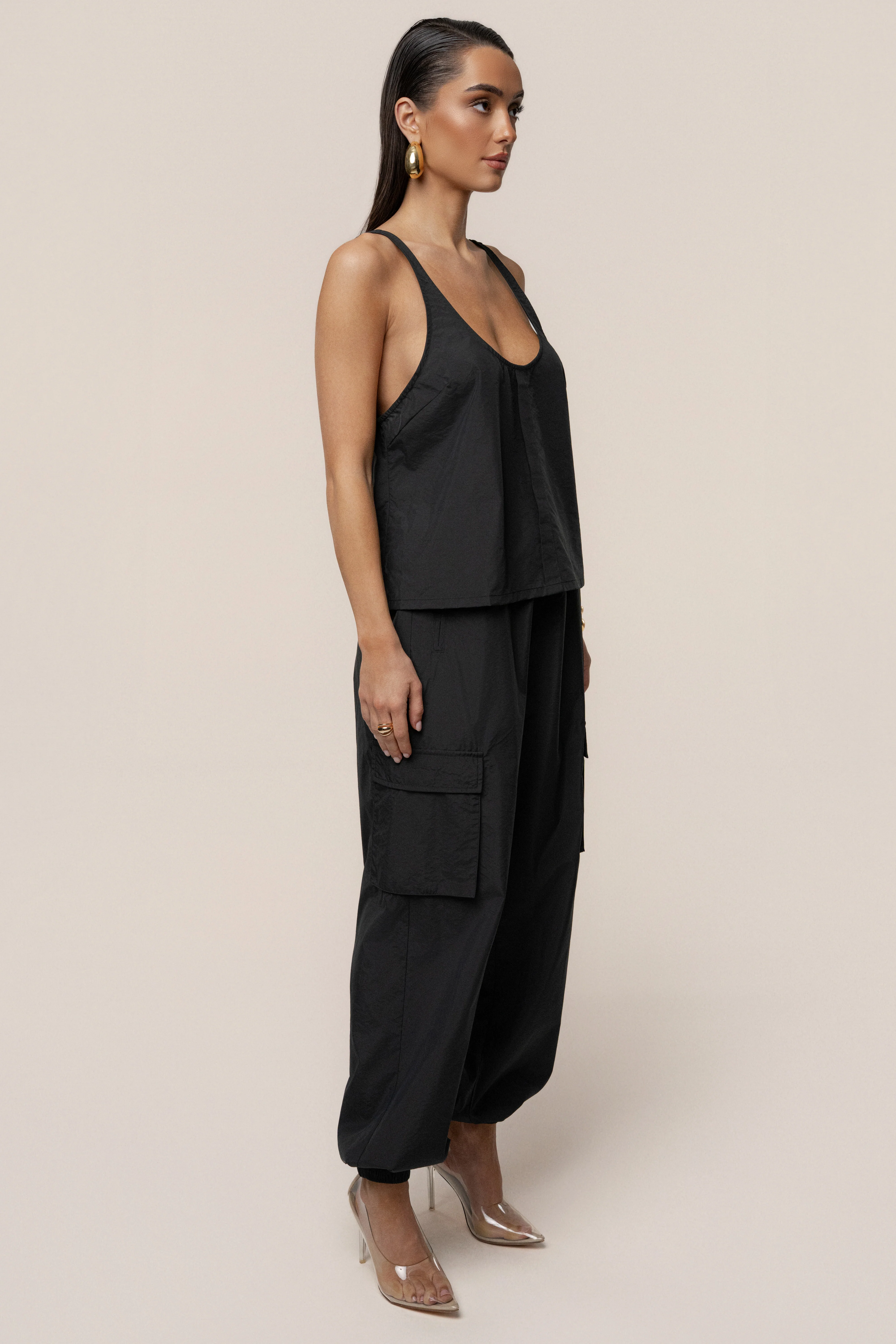 Black Endure Jogger - Image 11