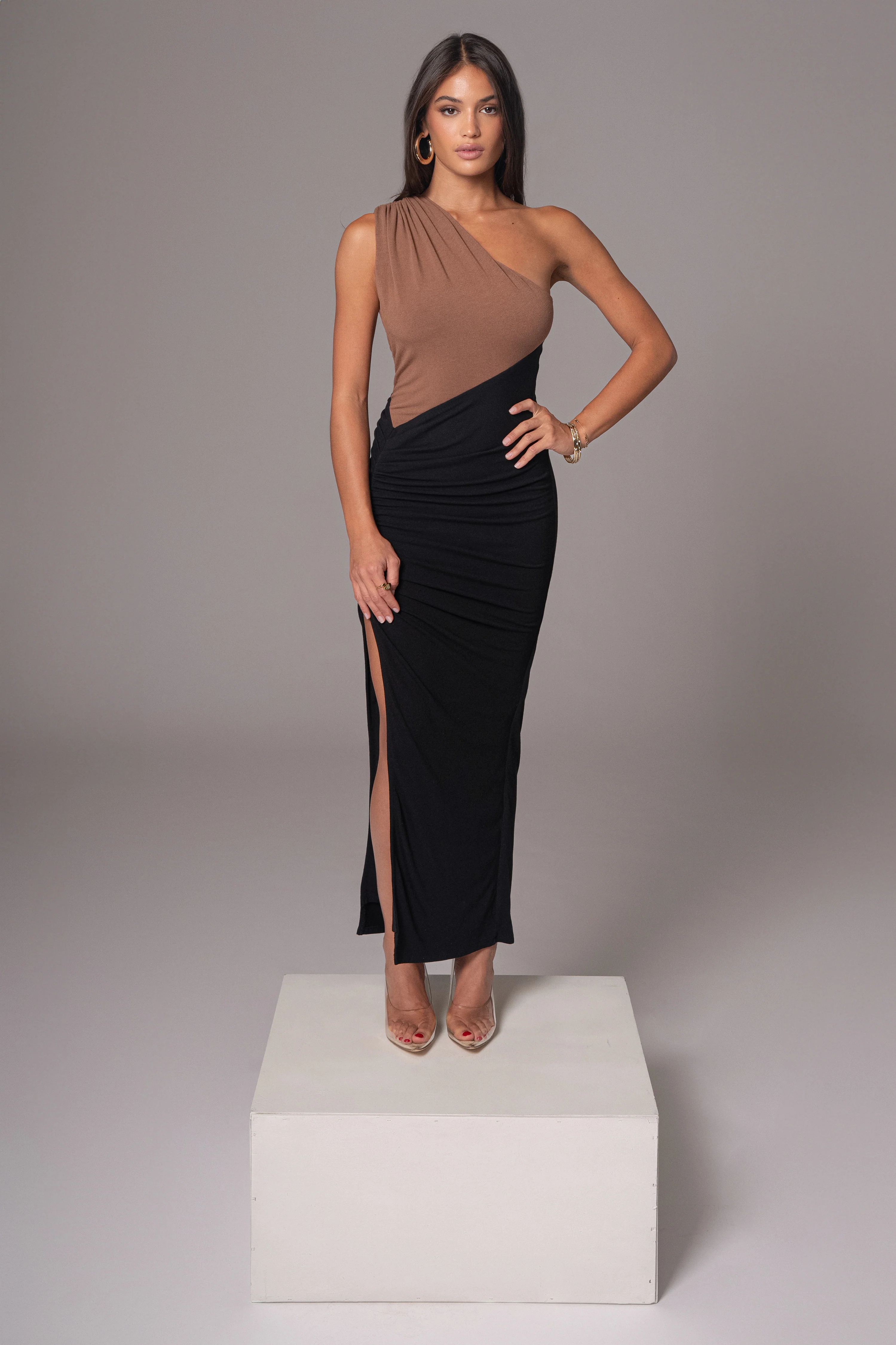 Black English Bay Maxi Dress - Image 3