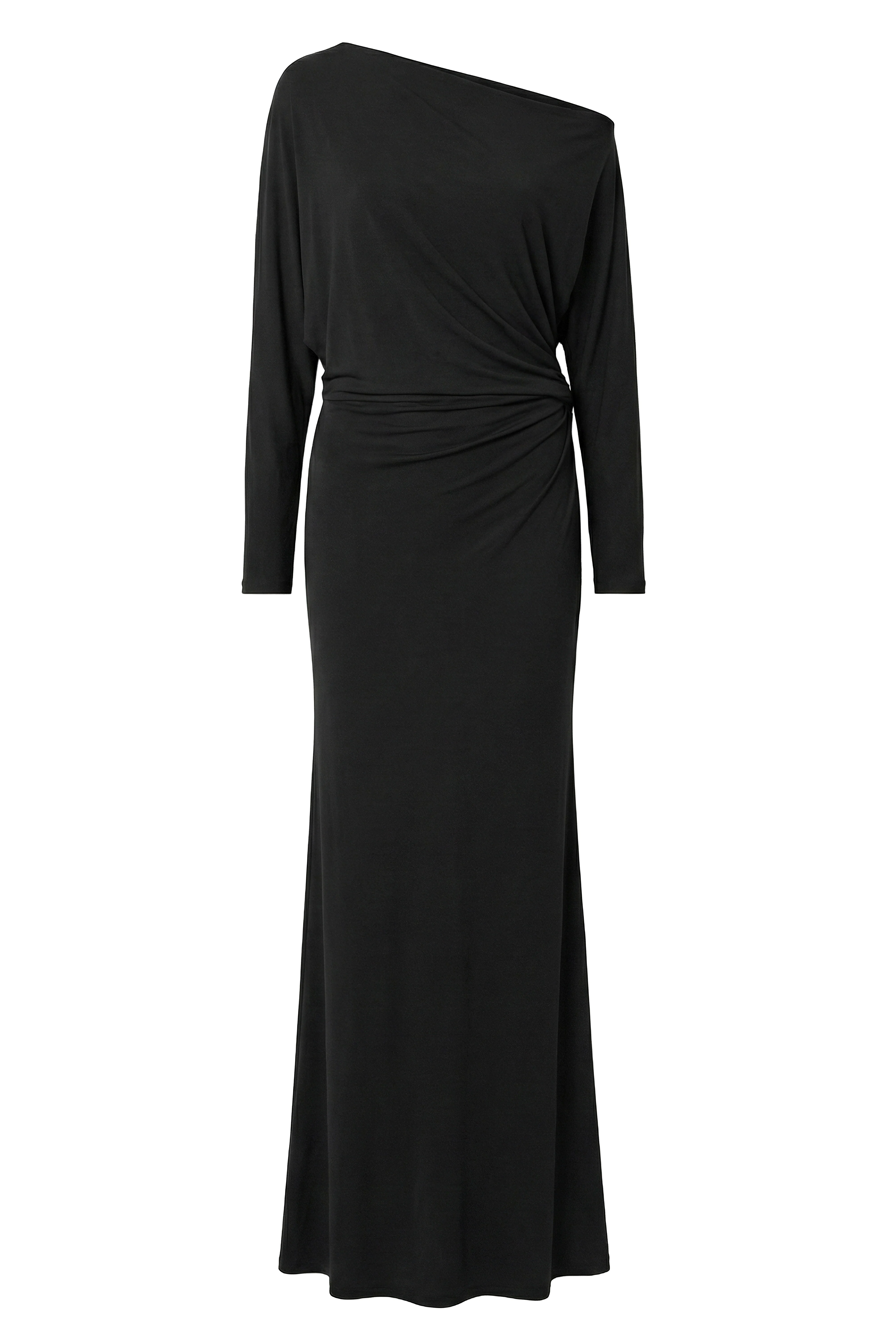 Black Eternal Obsession Maxi Dress - Image 3