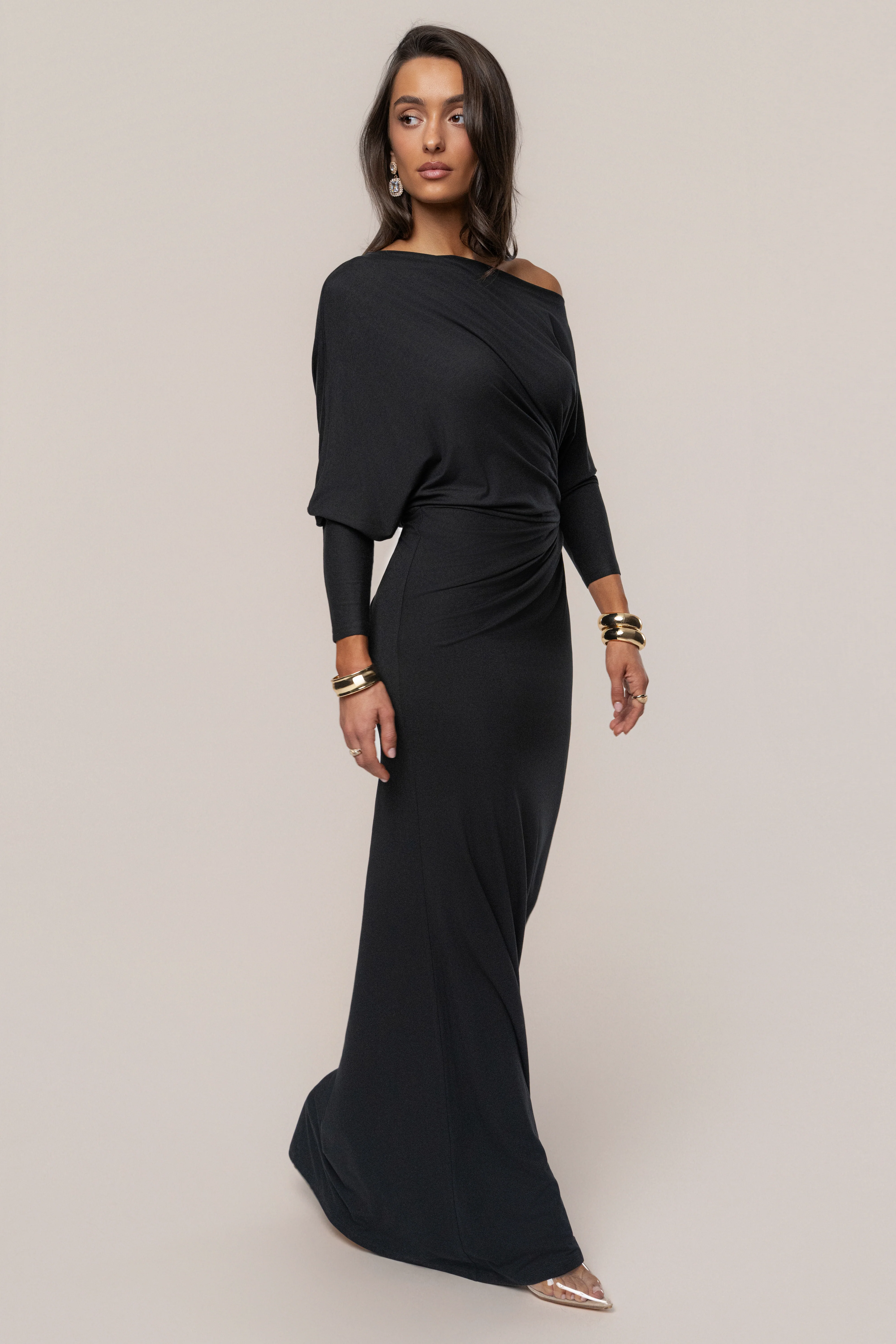 Black Eternal Obsession Maxi Dress - Image 6