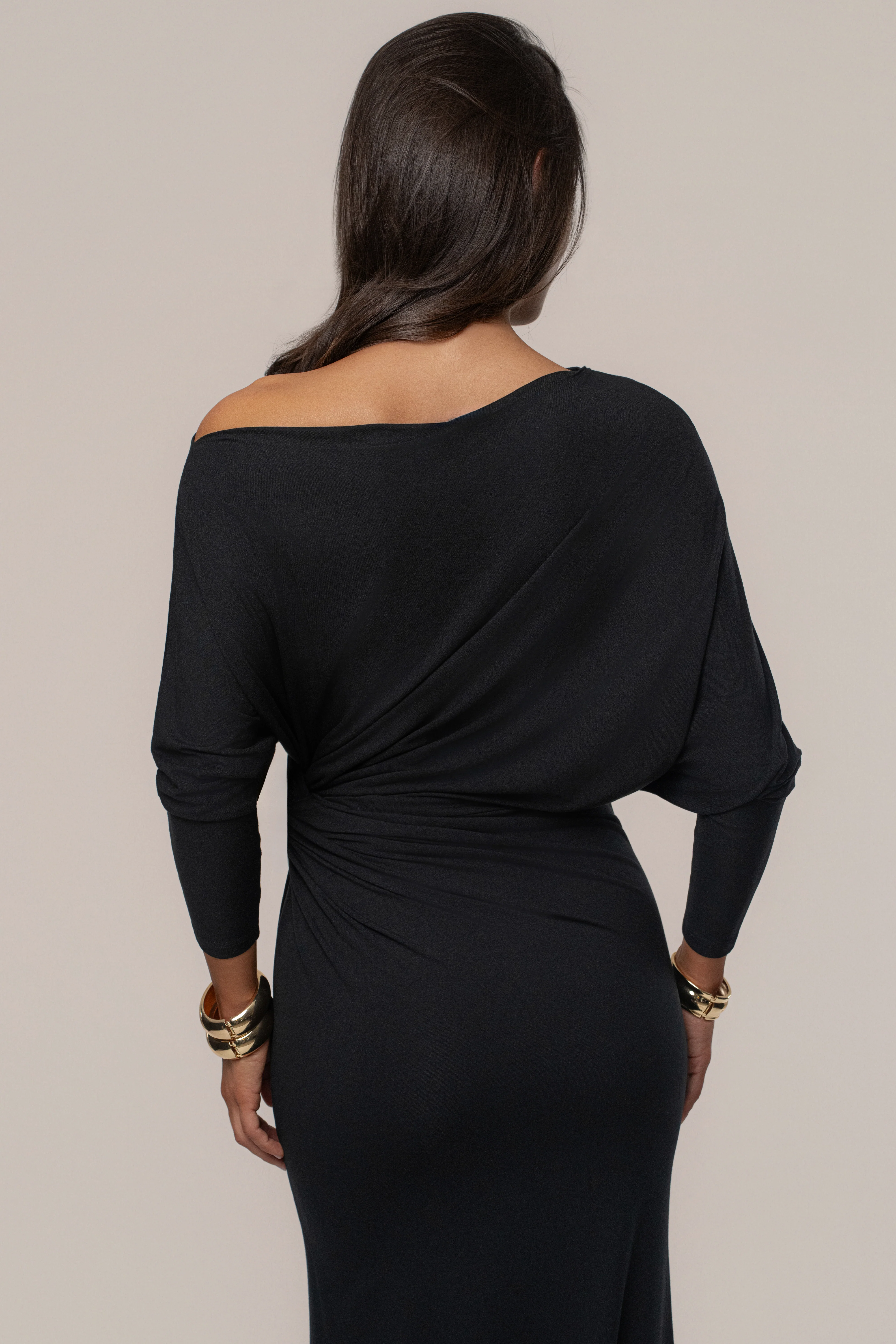 Black Eternal Obsession Maxi Dress - Image 9
