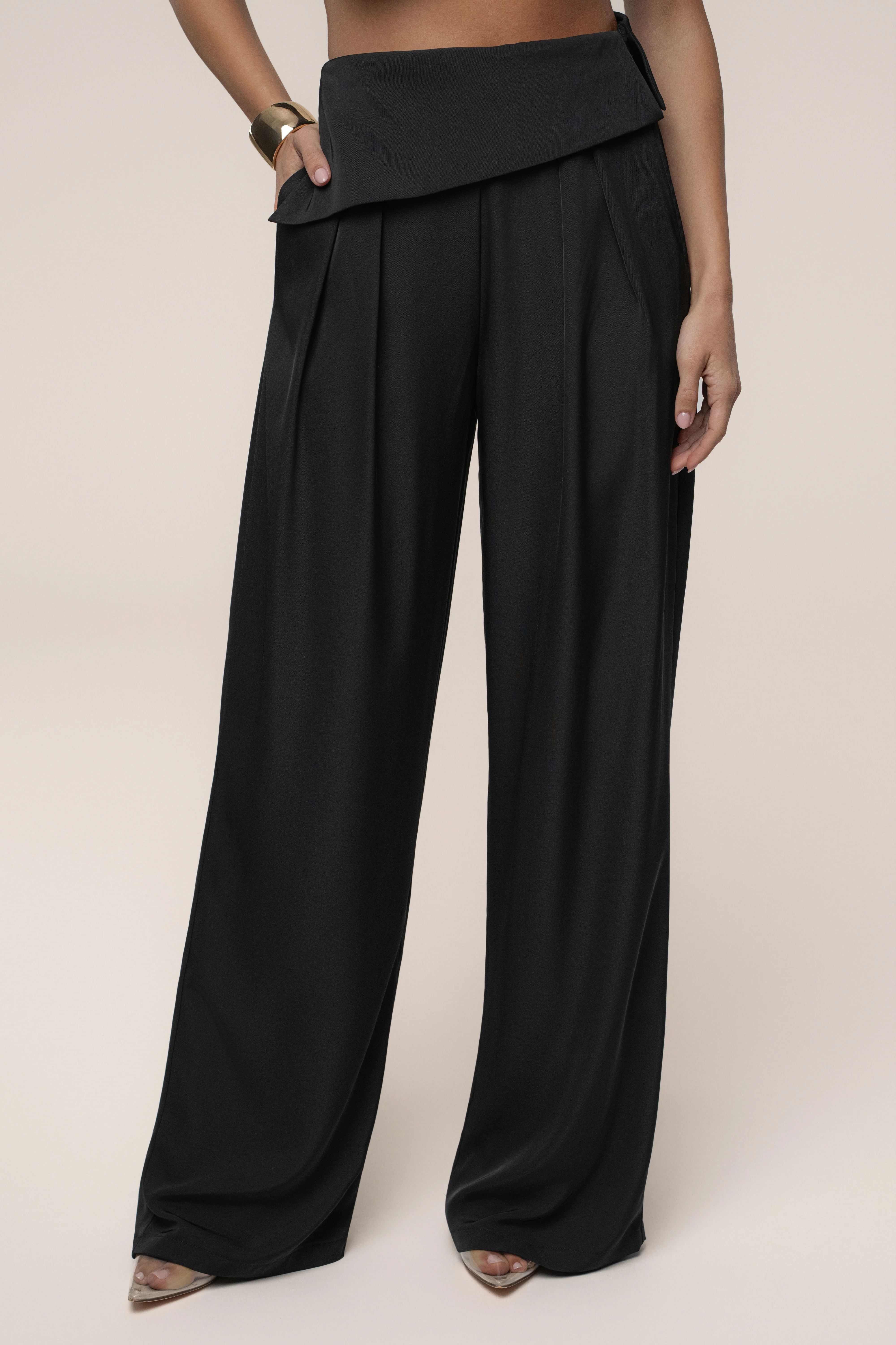 Black Executive Trousers - Image 2