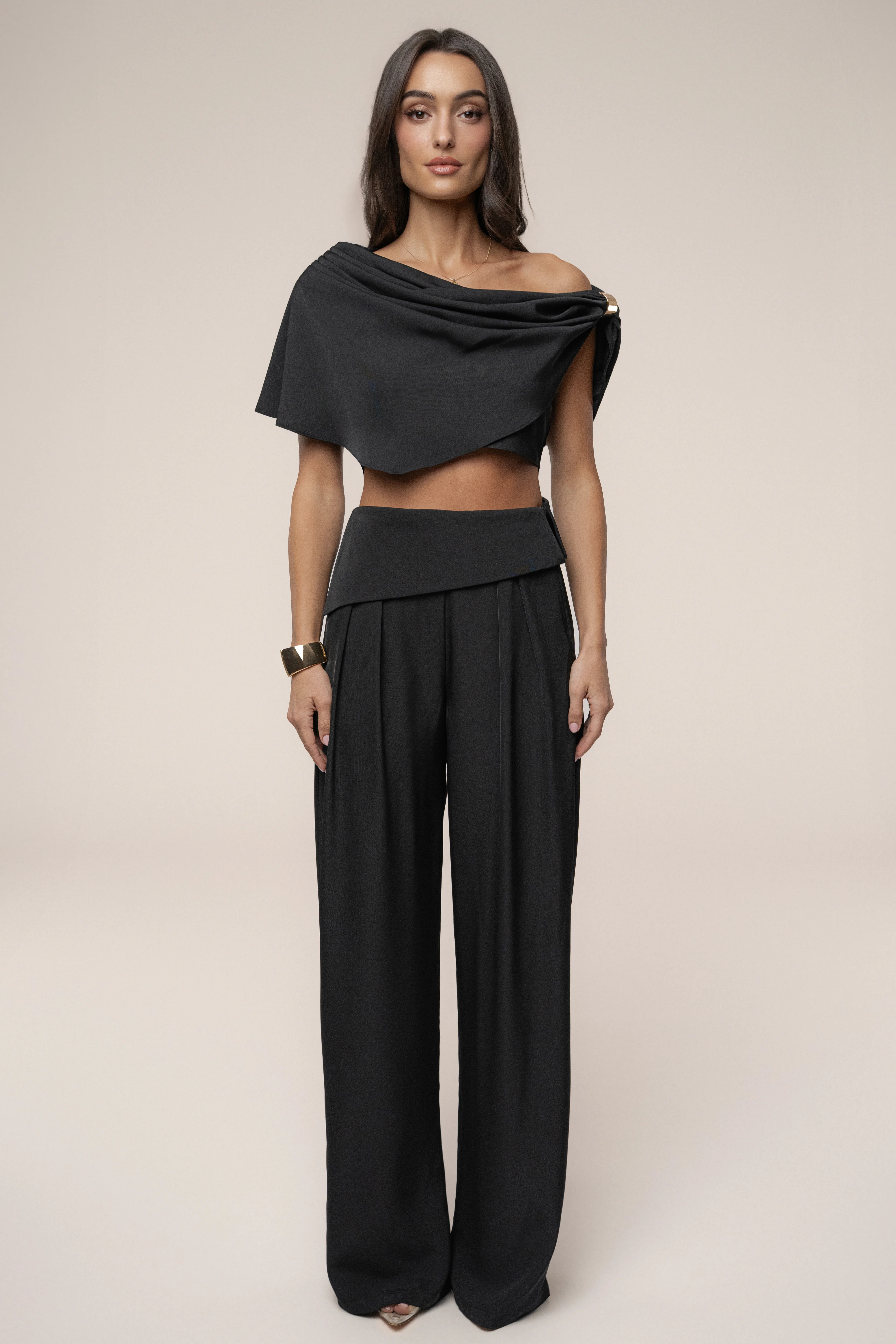 Black Executive Trousers - Image 3