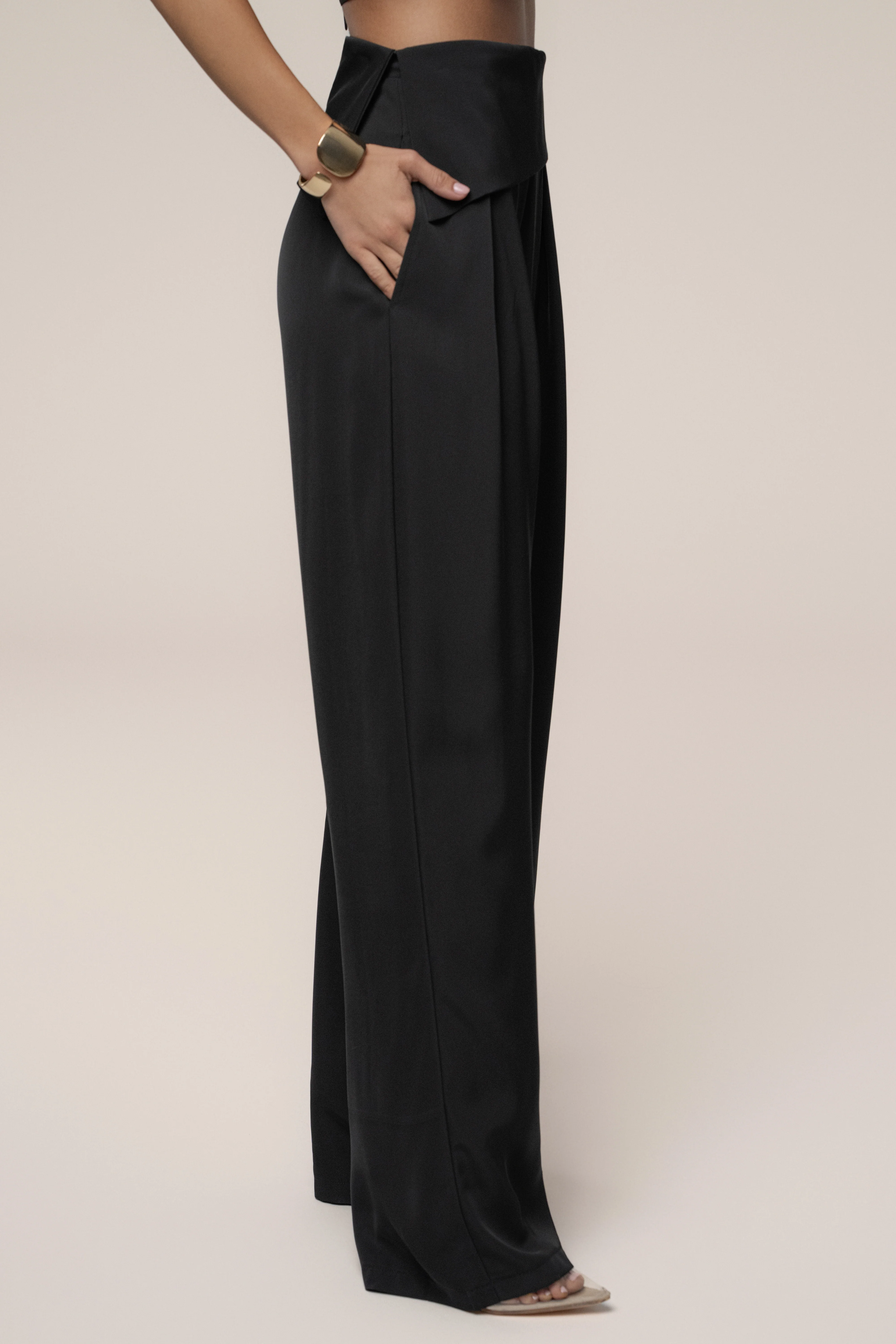 Black Executive Trousers - Image 7