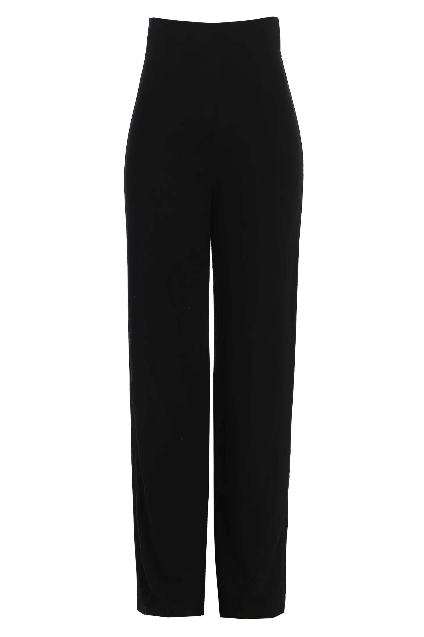 Black Explorer Linen Pants - Image 2