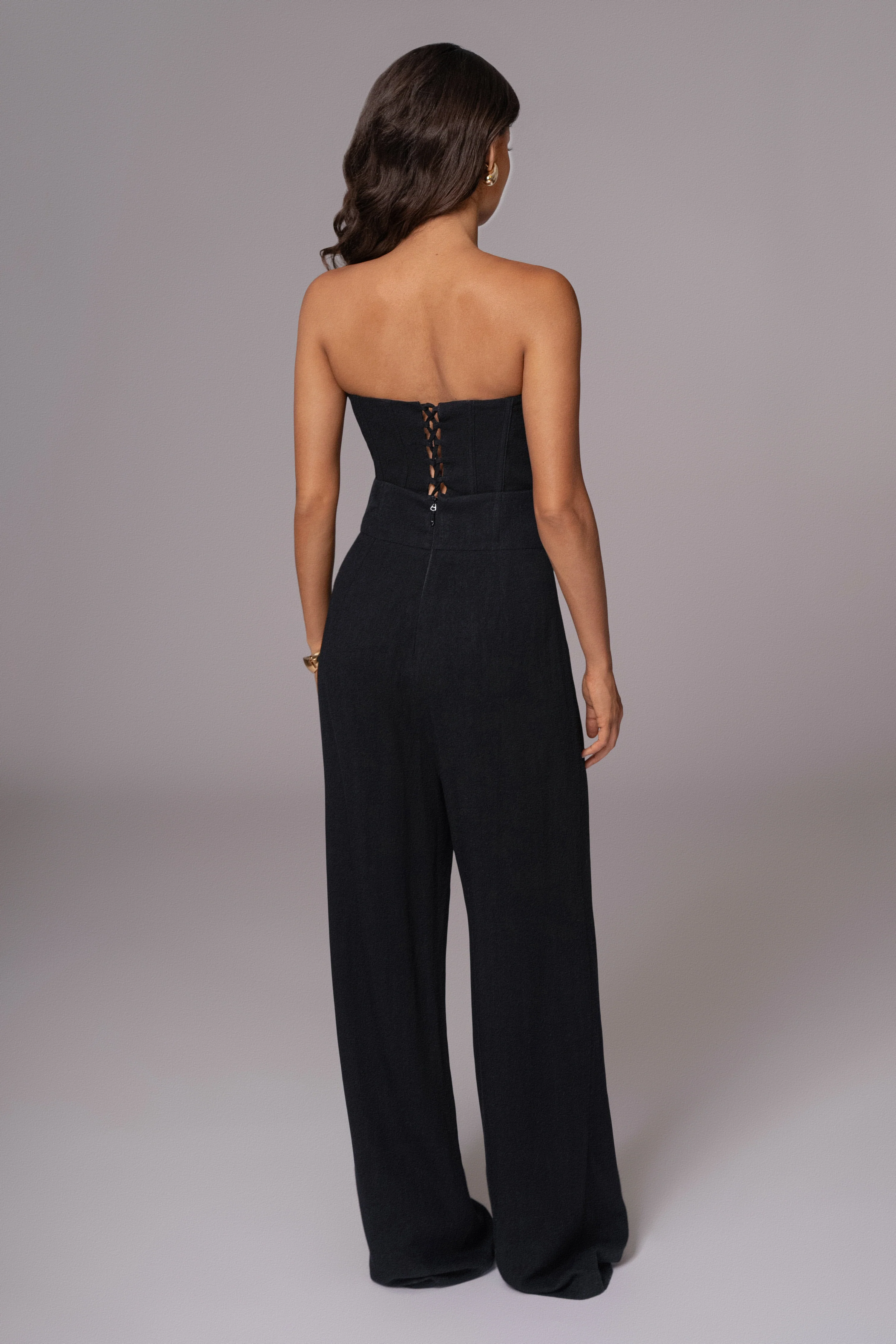 Black Explorer Linen Pants - Image 6