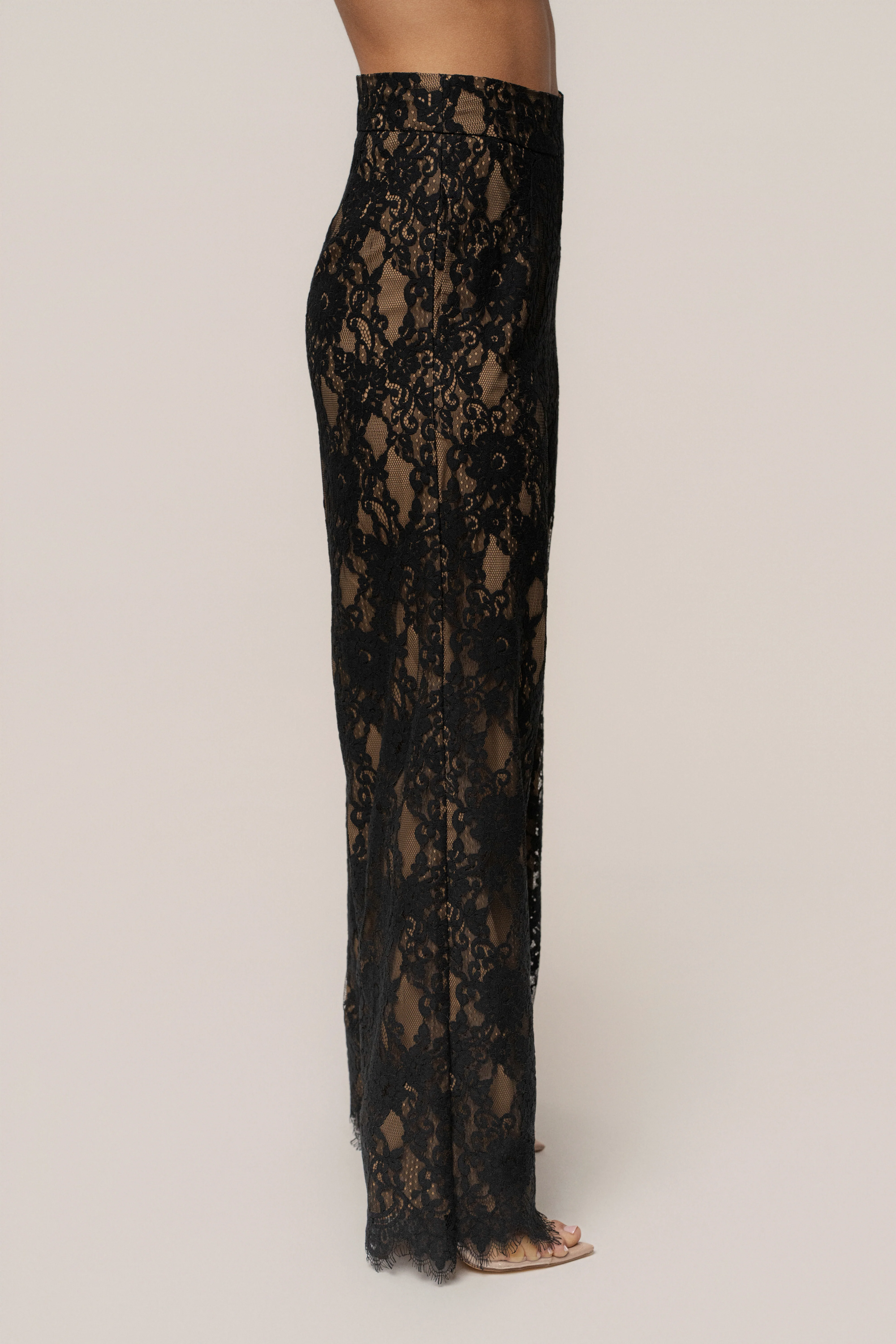Black Forever Crush Lace Pant - Image 10