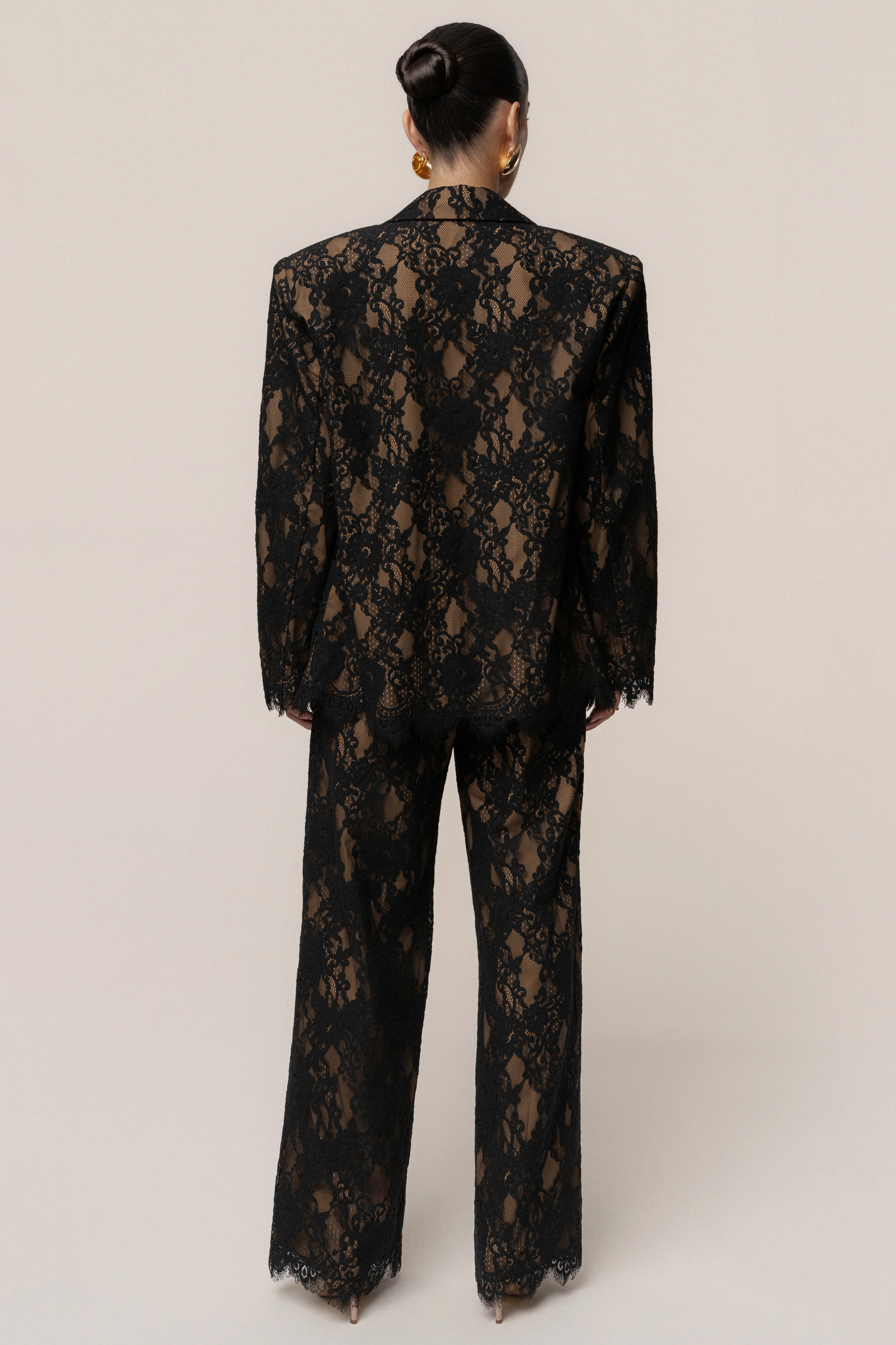 Black Forever Crush Lace Pant - Image 15