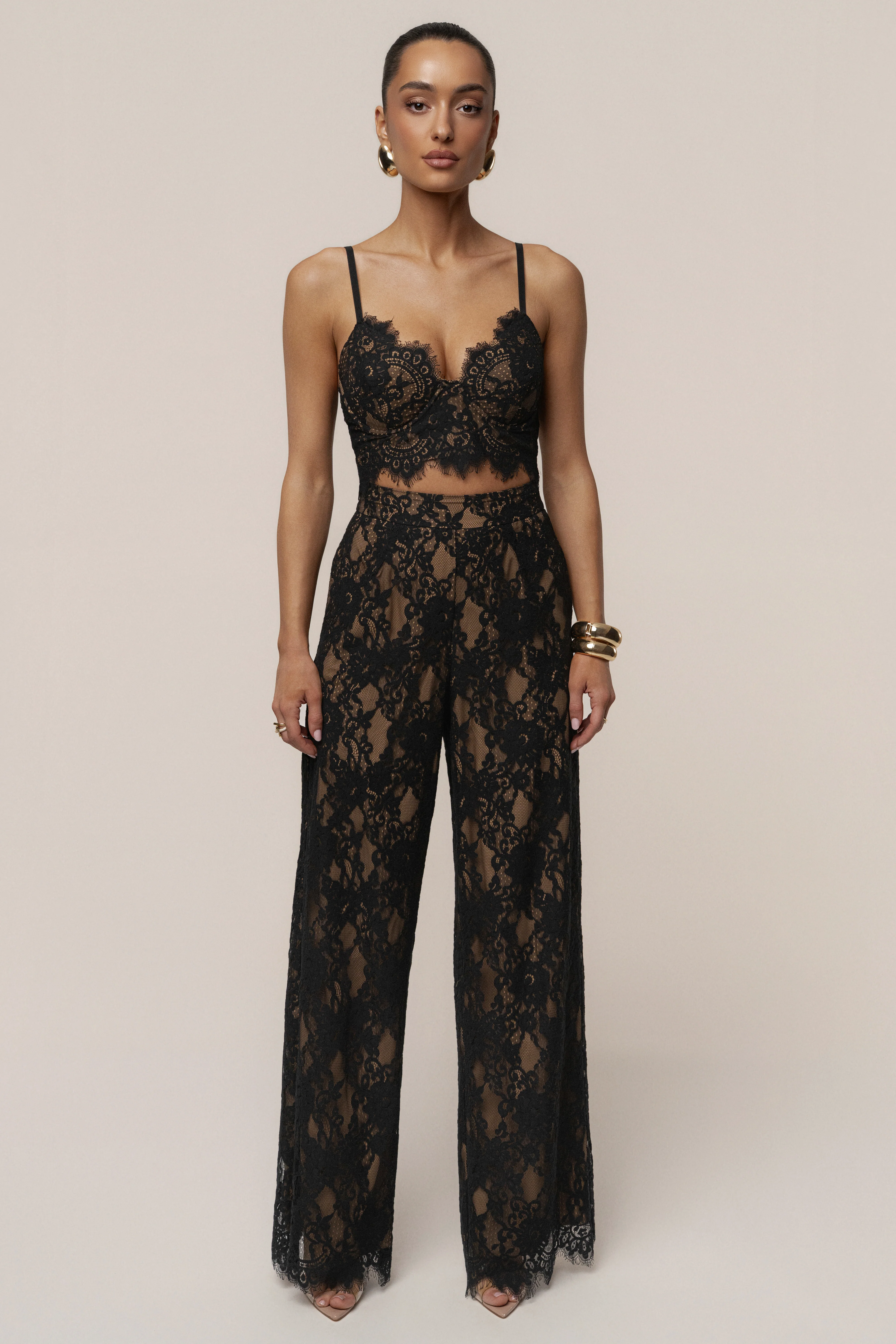 Black Forever Crush Lace Pant - Image 2