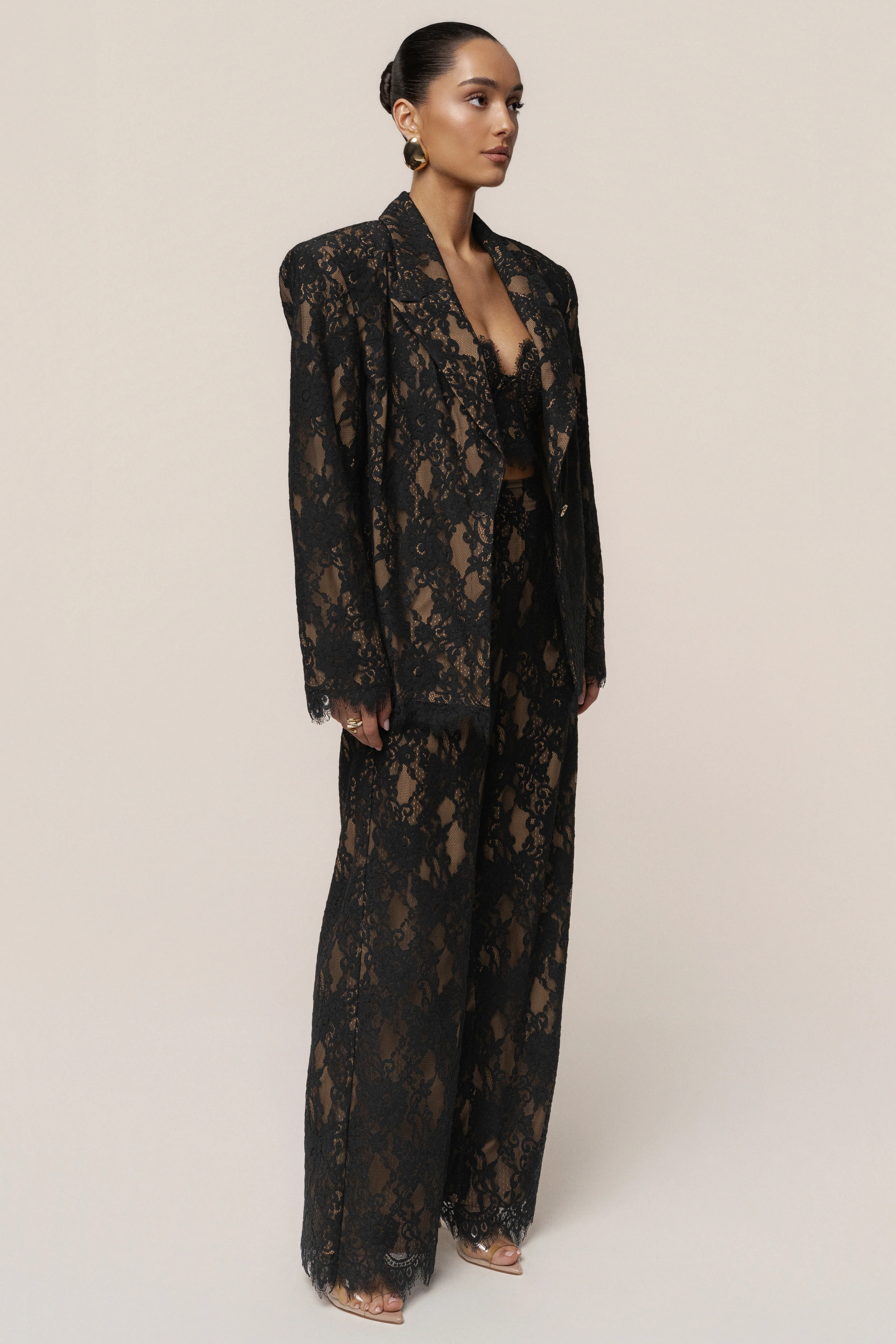 Black Forever Crush Lace Pant - Image 7