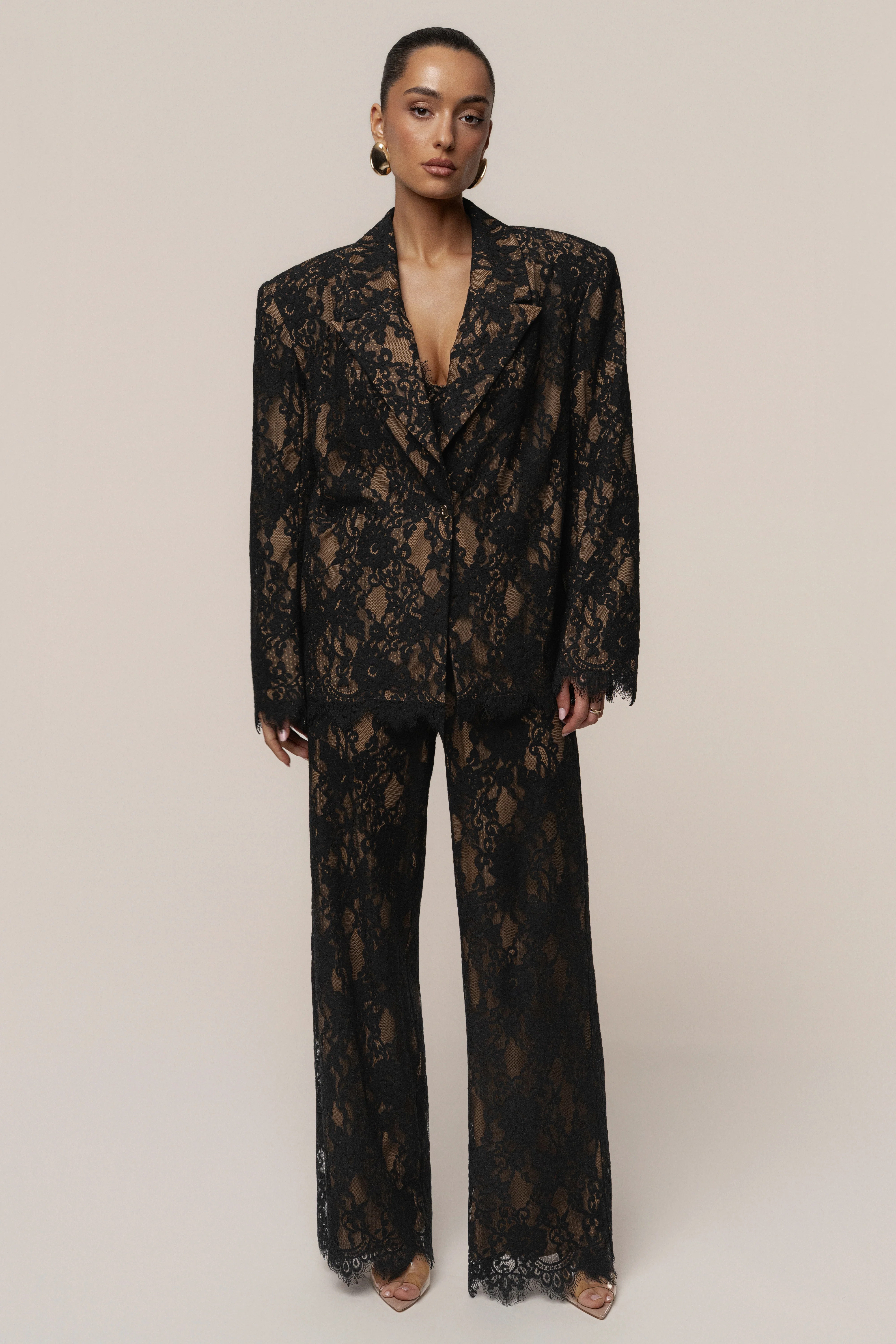 Black Forever Crush Lace Pant - Image 8