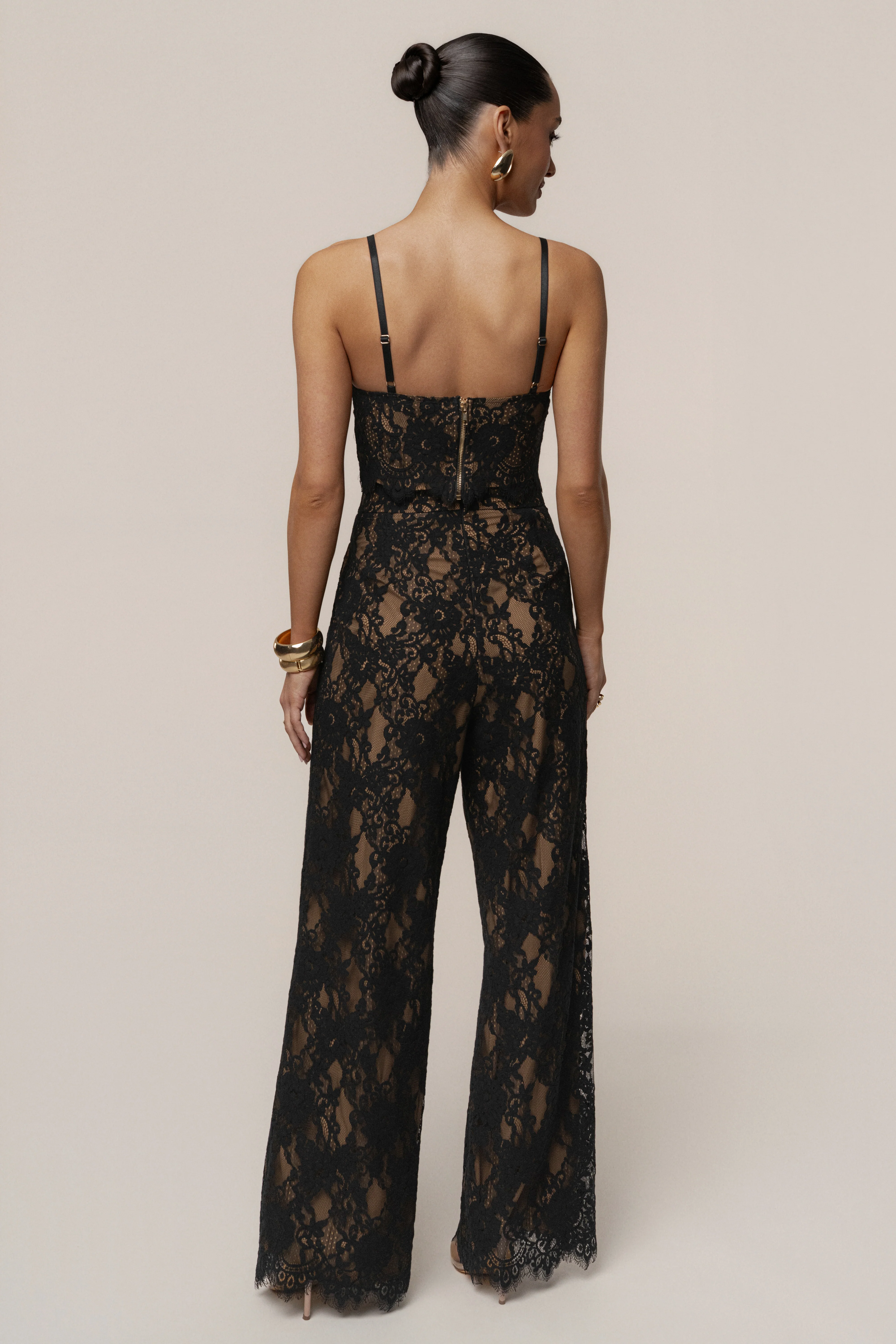 Black Forever Crush Lace Top - Image 16