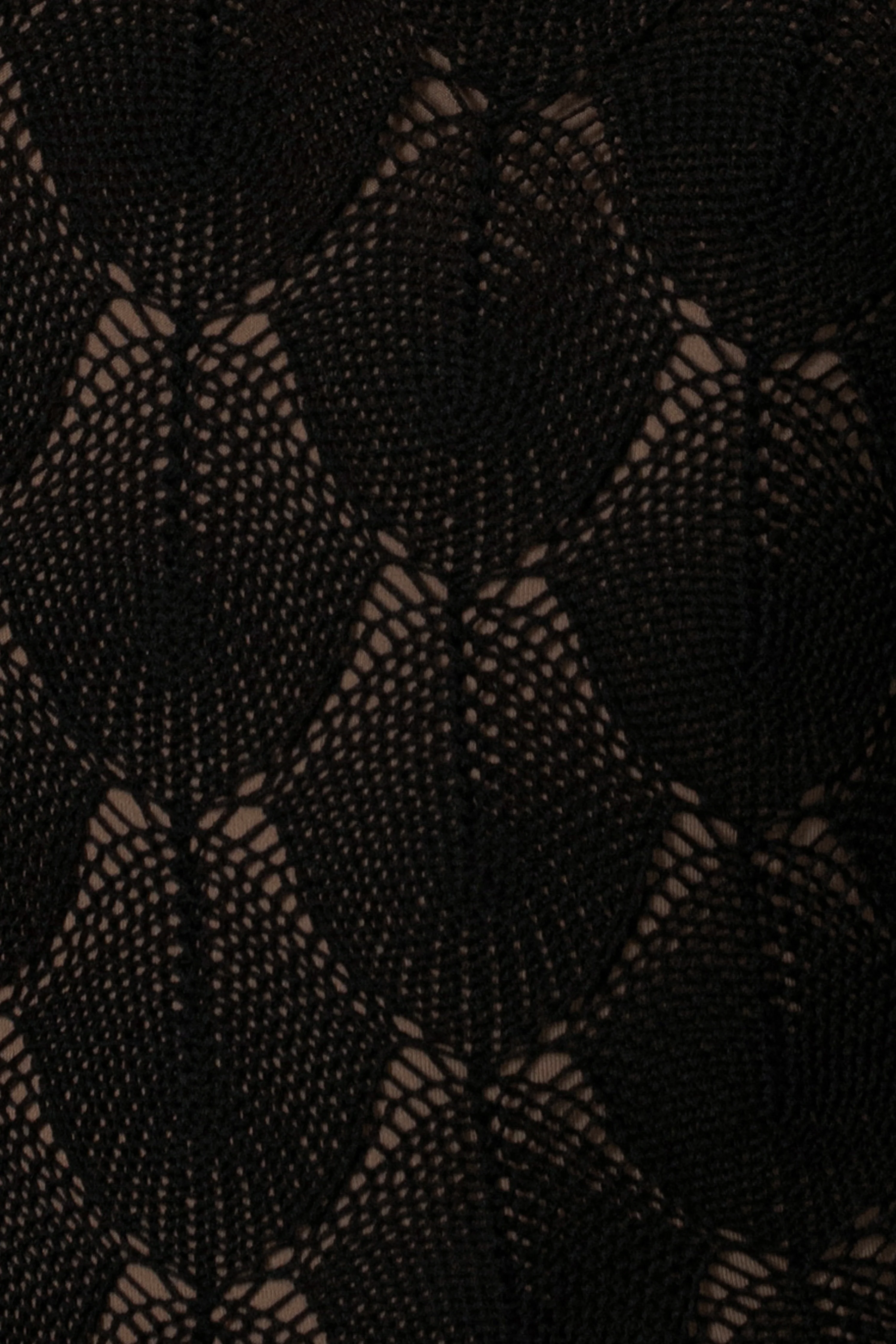 Black Gabriela Knit Maxi Dress - Image 10