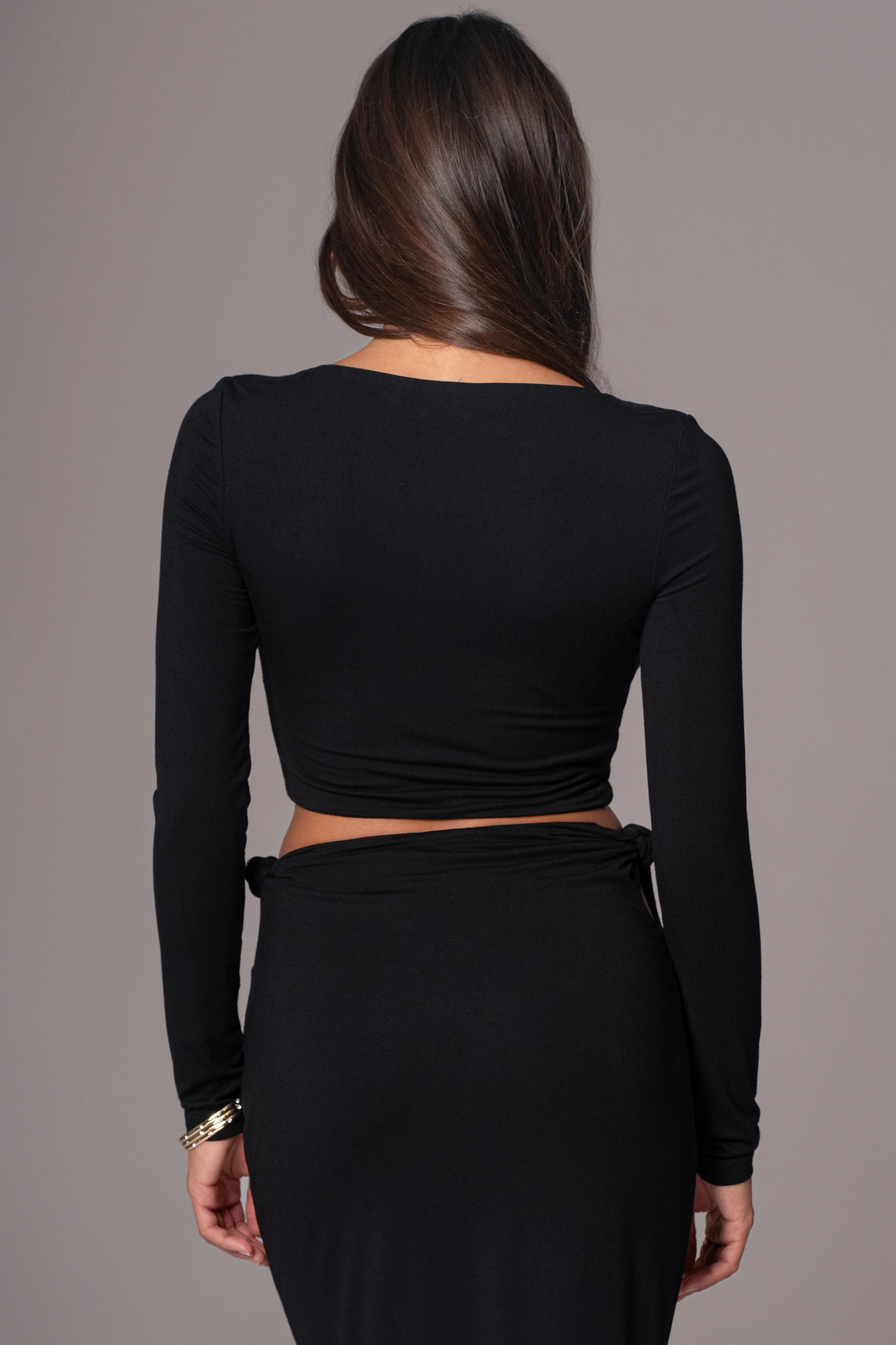 Black Geneva Skirt Set - Image 11