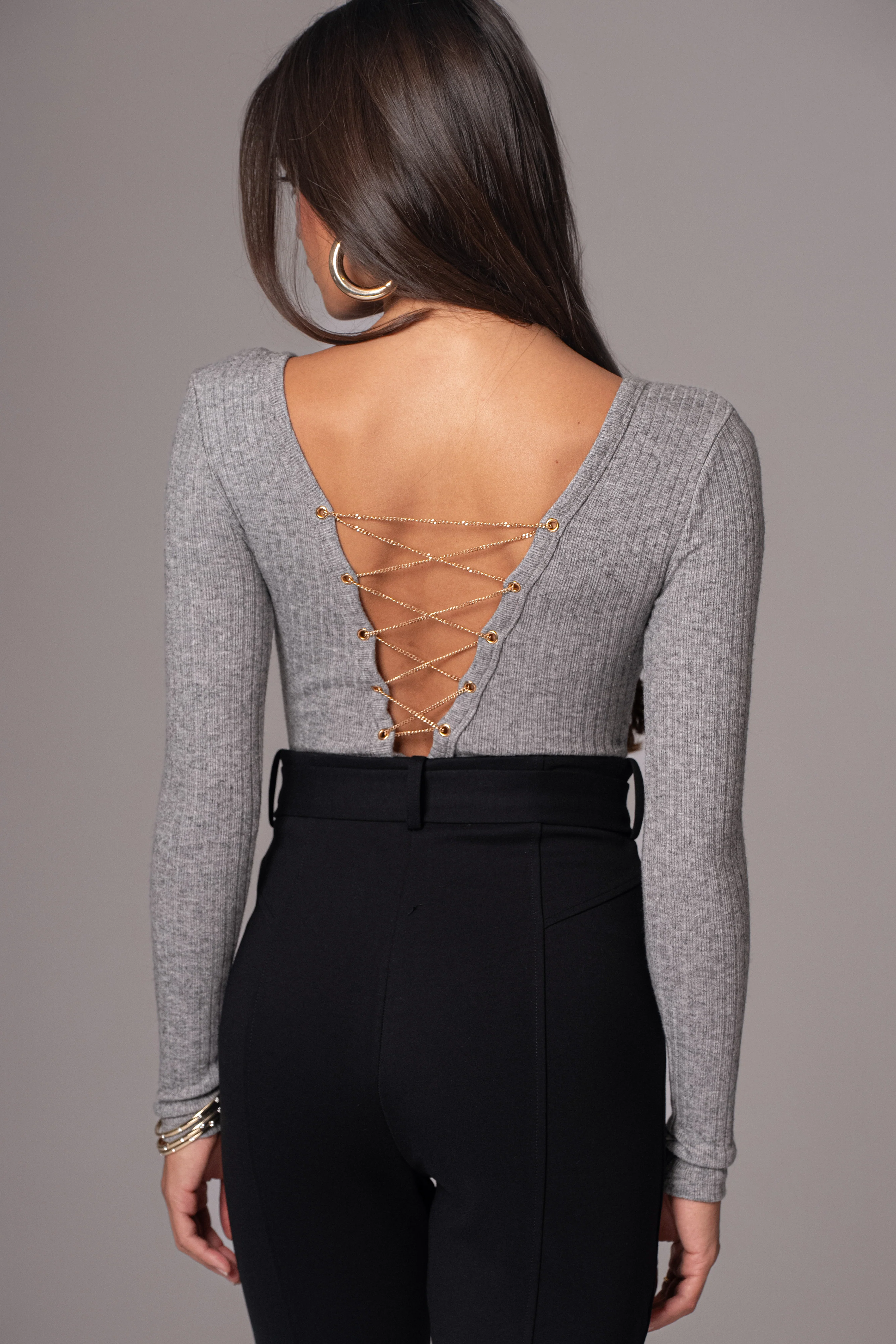Black Golden Buckled Pants - Image 9