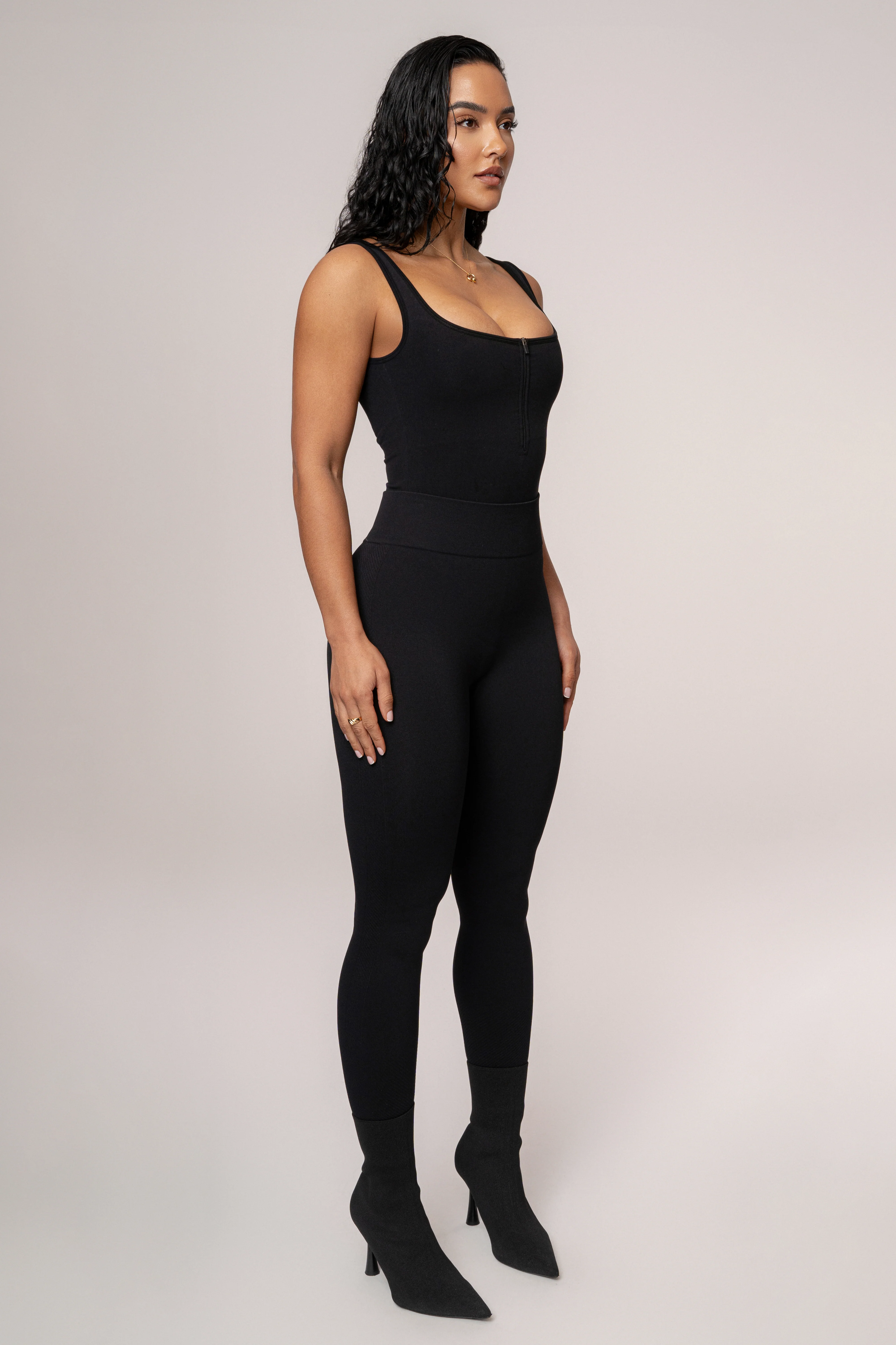 Black Grounded Bodysuit - Image 10