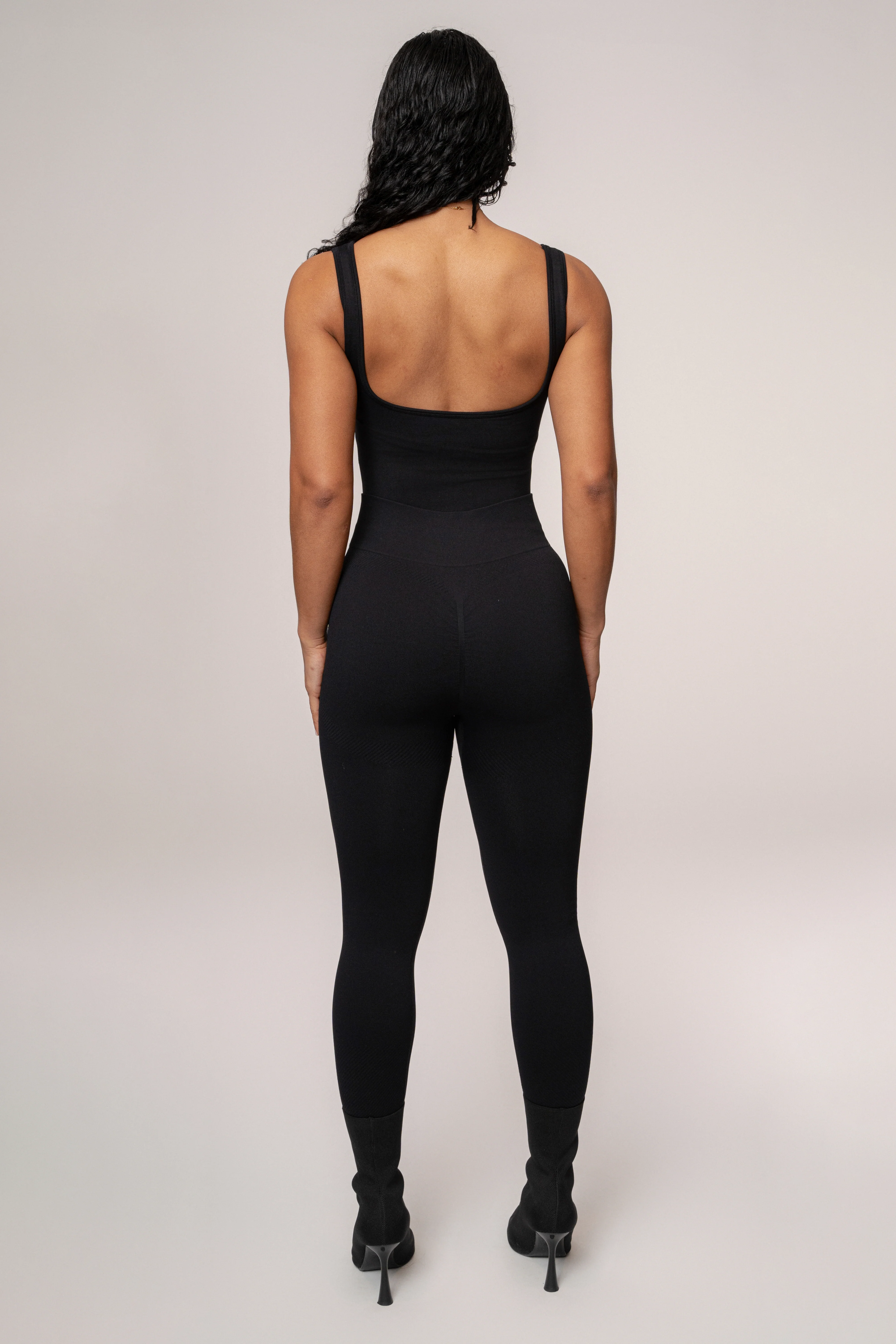 Black Grounded Bodysuit - Image 11