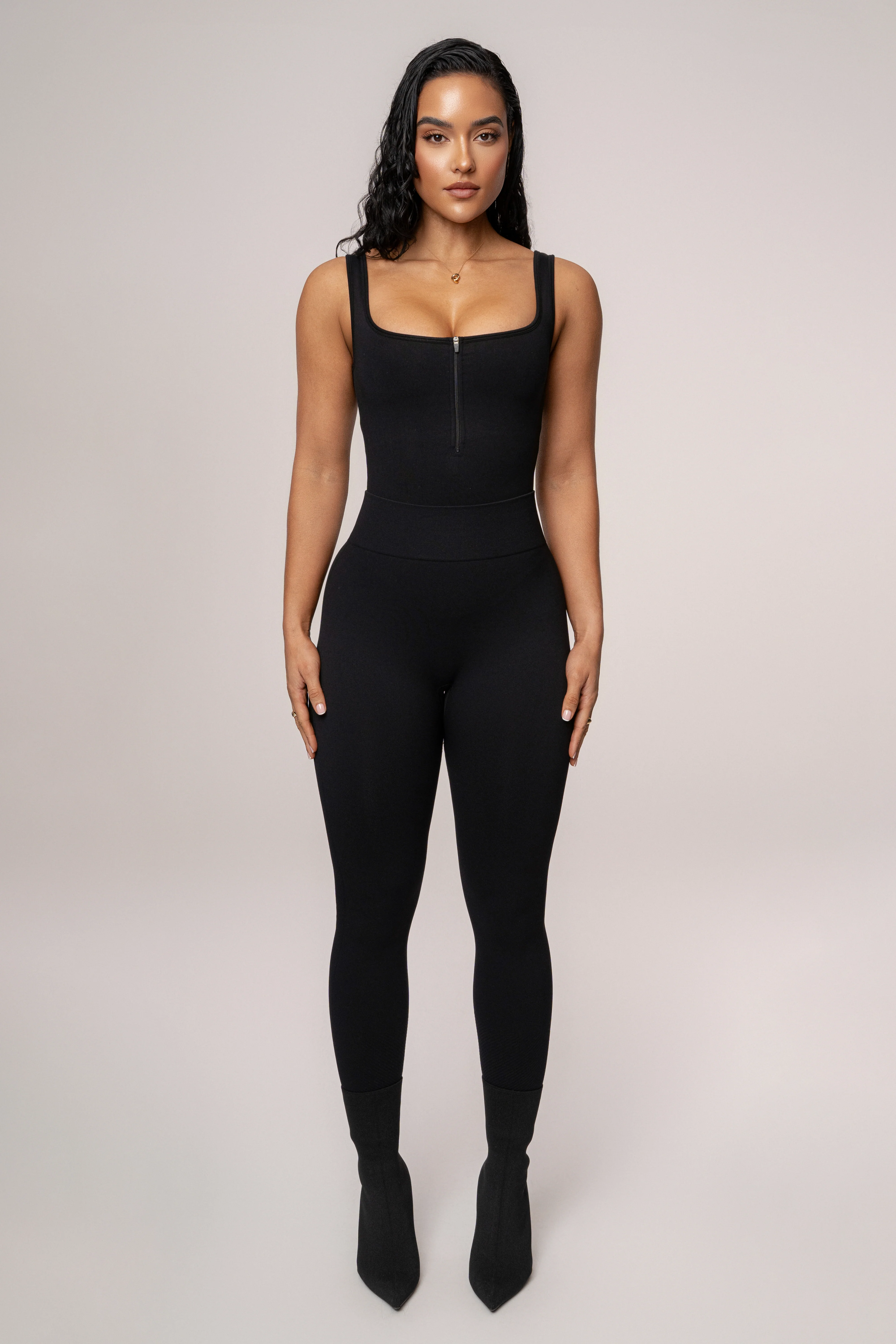 Black Grounded Bodysuit - Image 4