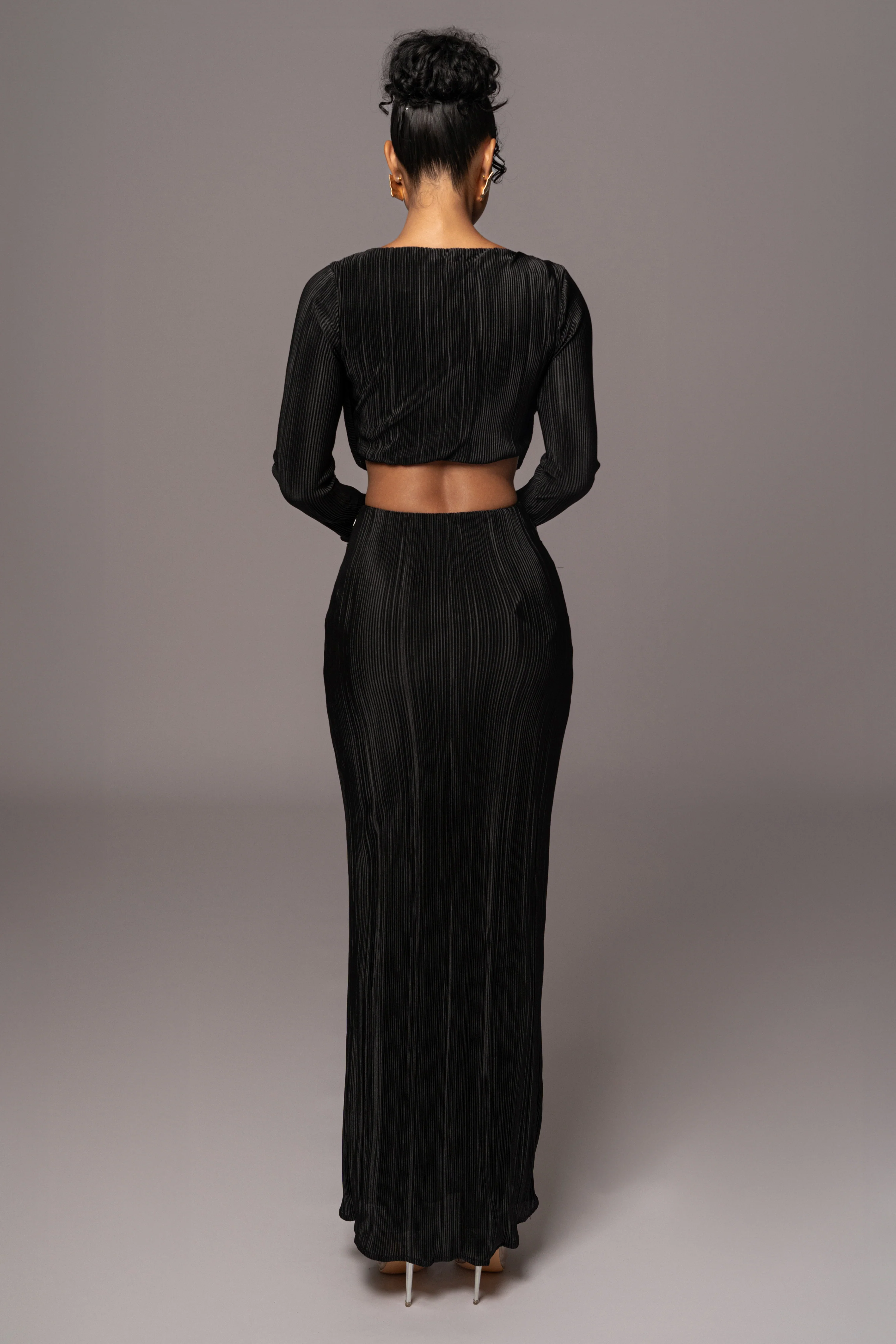 Black Haidyn Skirt Set - Image 11