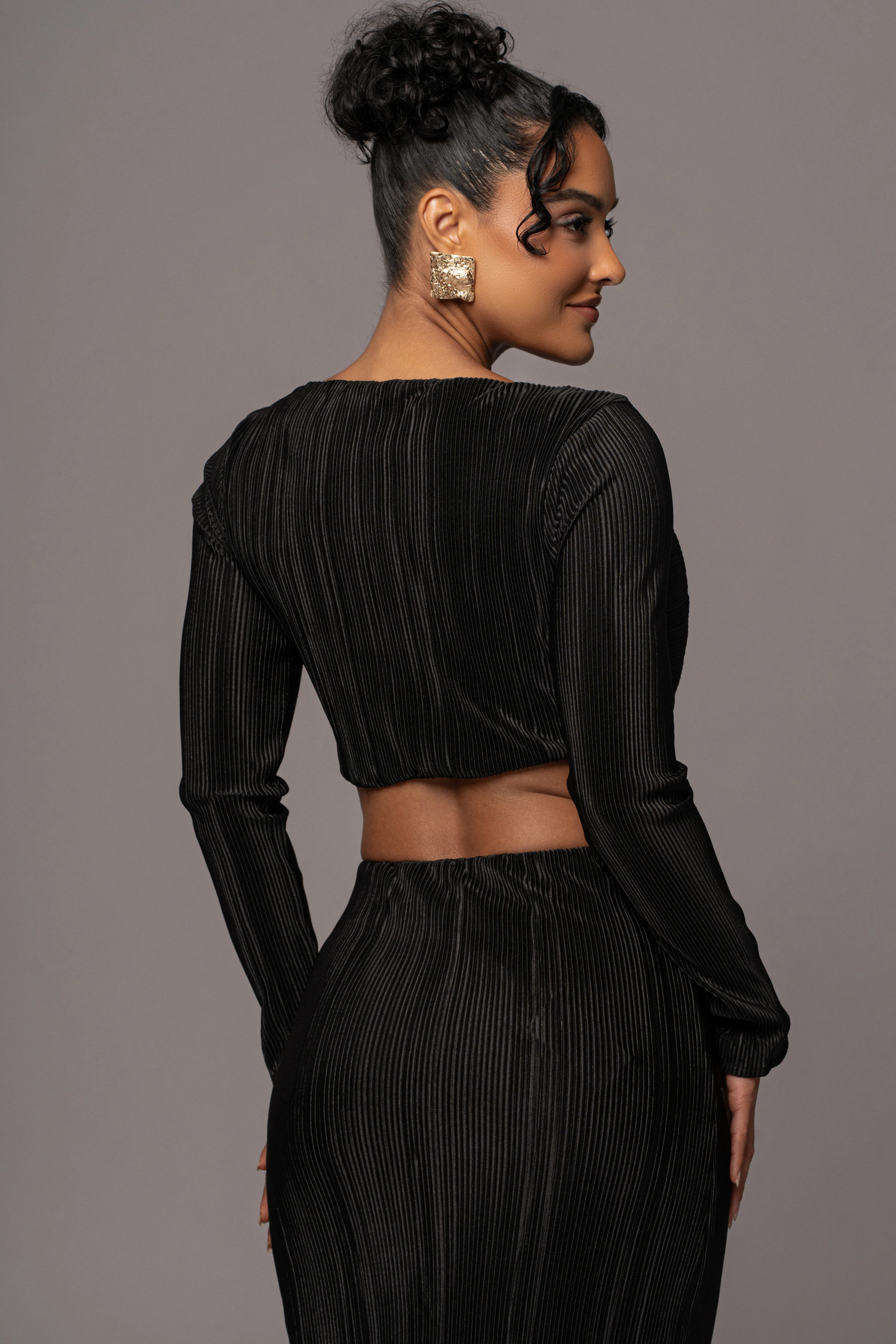 Black Haidyn Skirt Set - Image 12