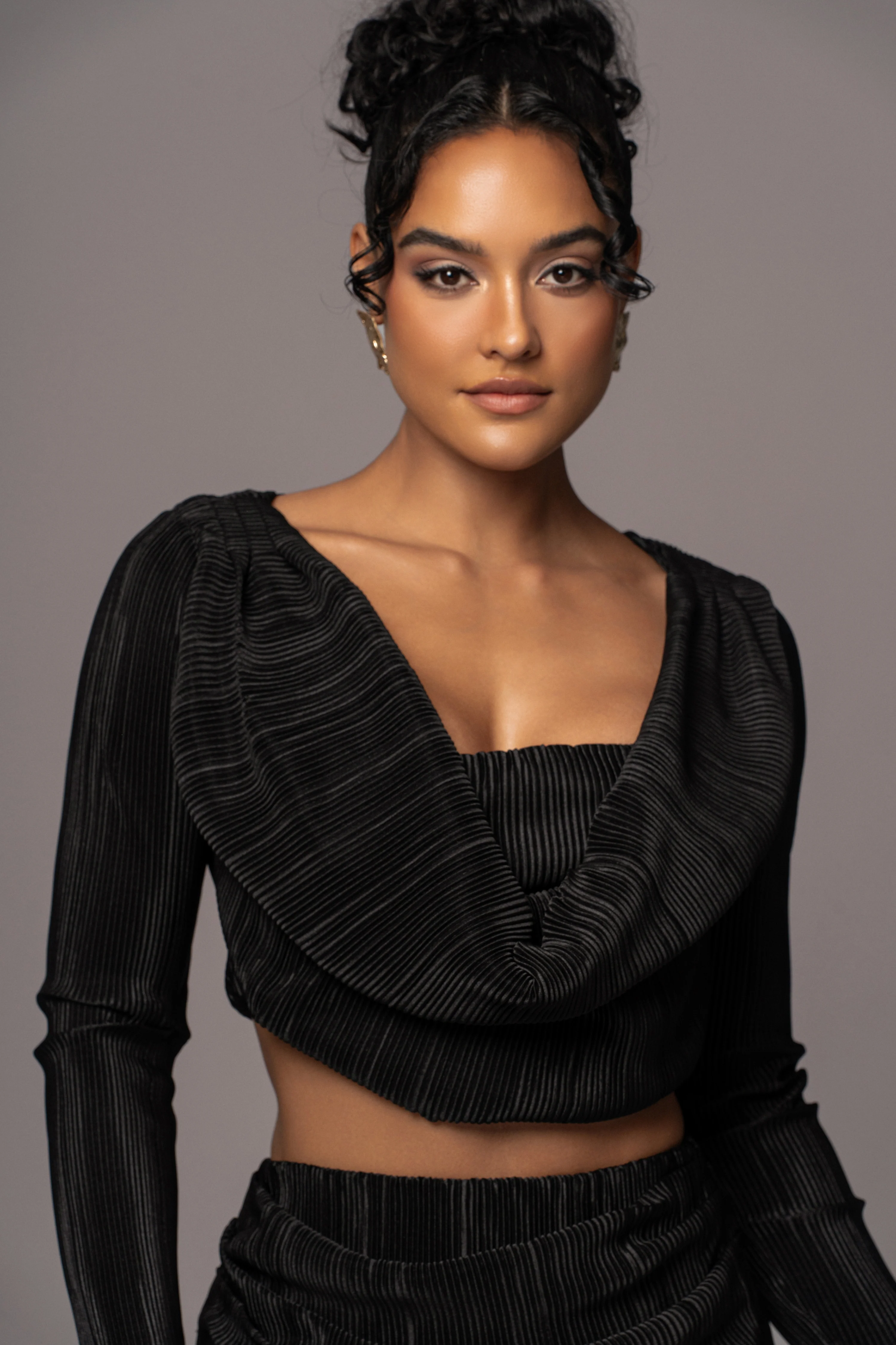 Black Haidyn Skirt Set - Image 3