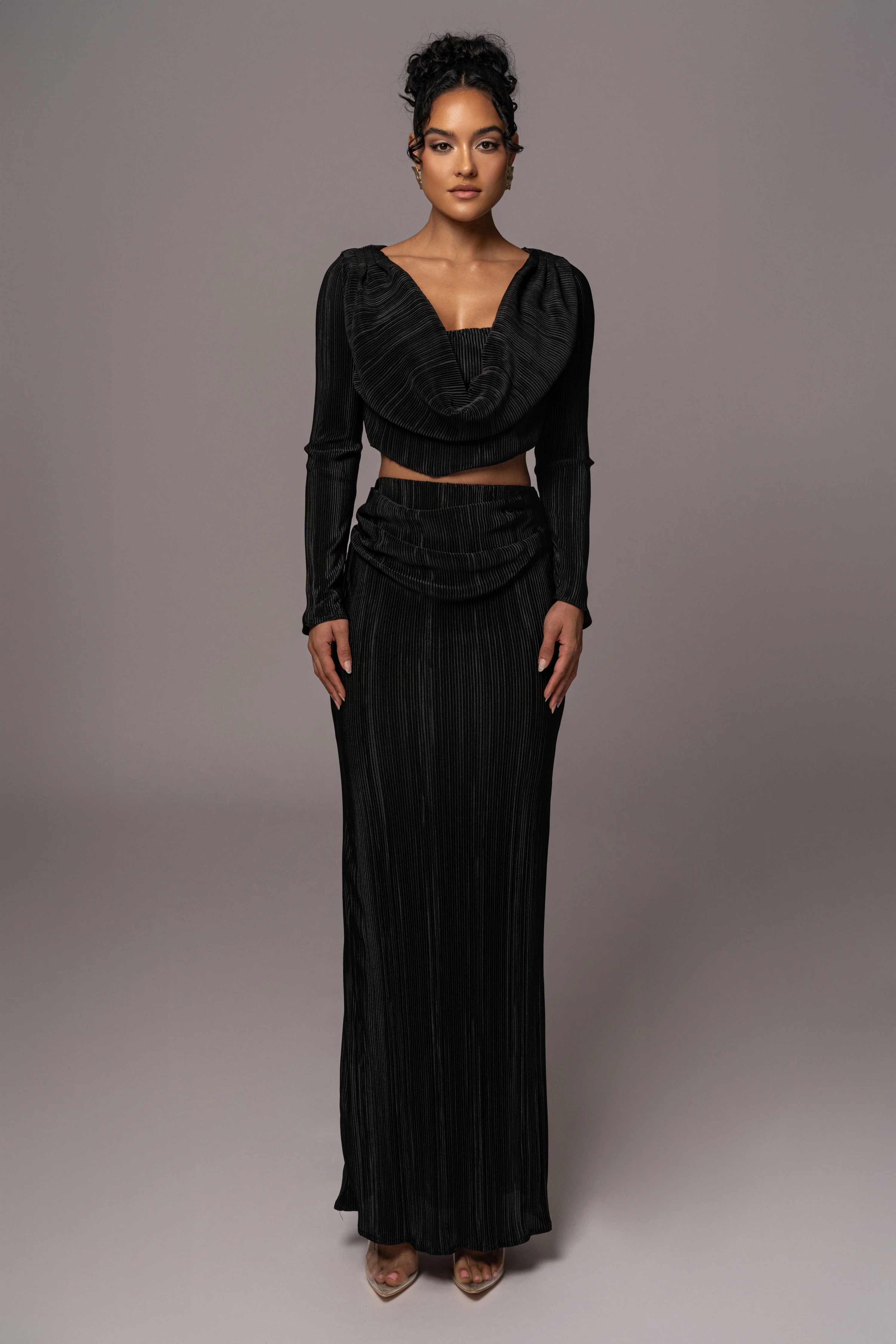 Black Haidyn Skirt Set - Image 4
