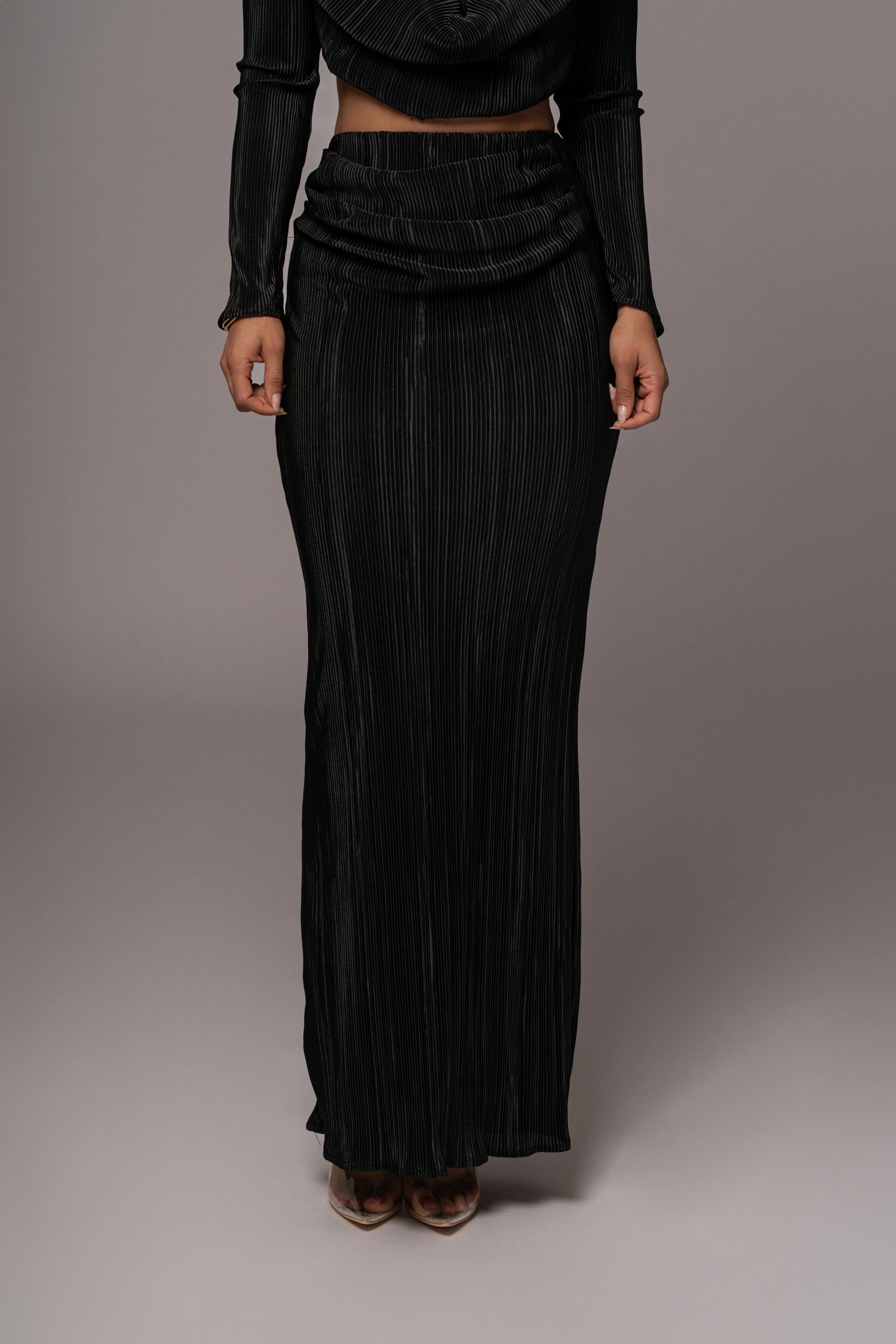 Black Haidyn Skirt Set - Image 5