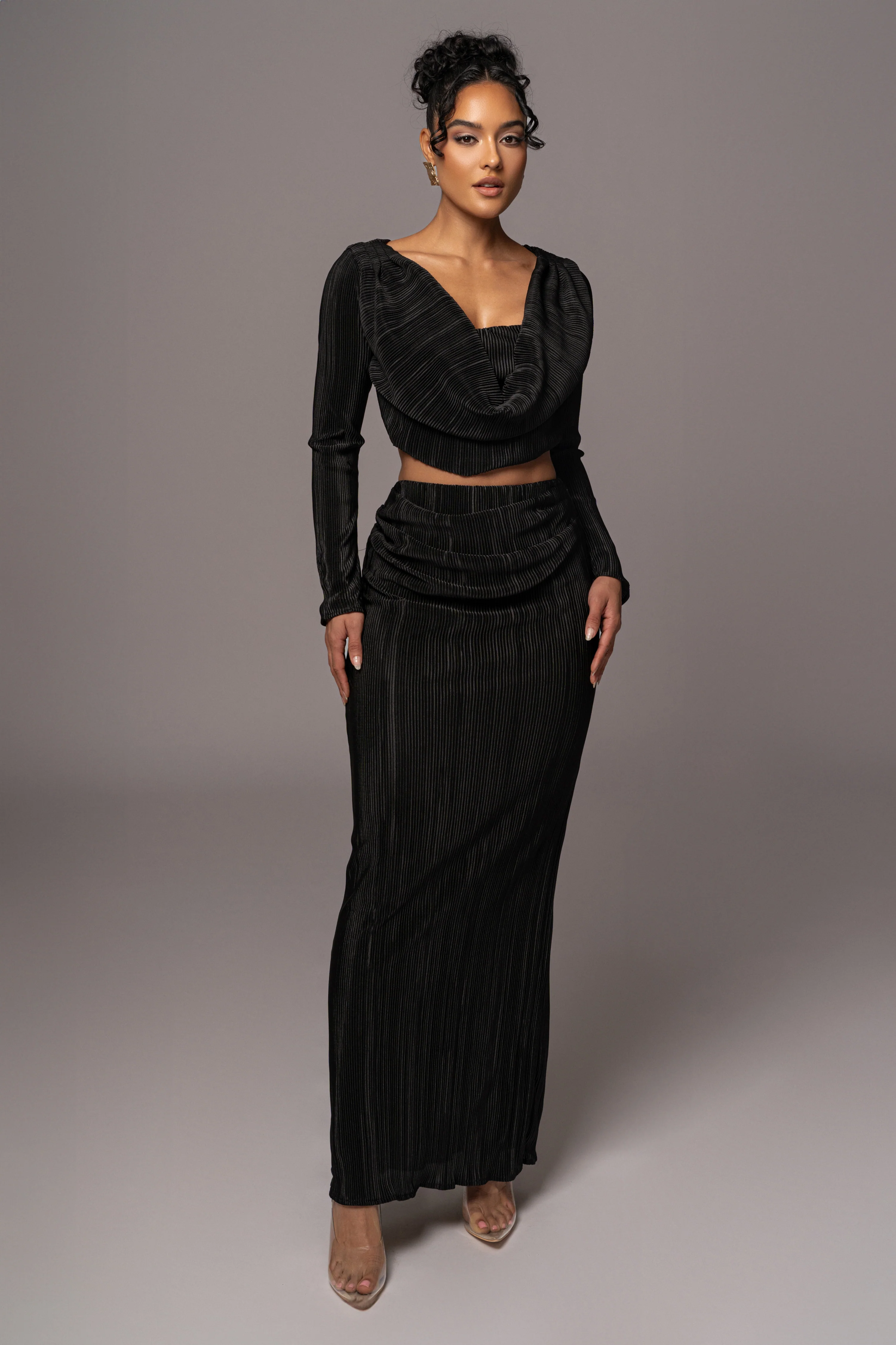 Black Haidyn Skirt Set - Image 8