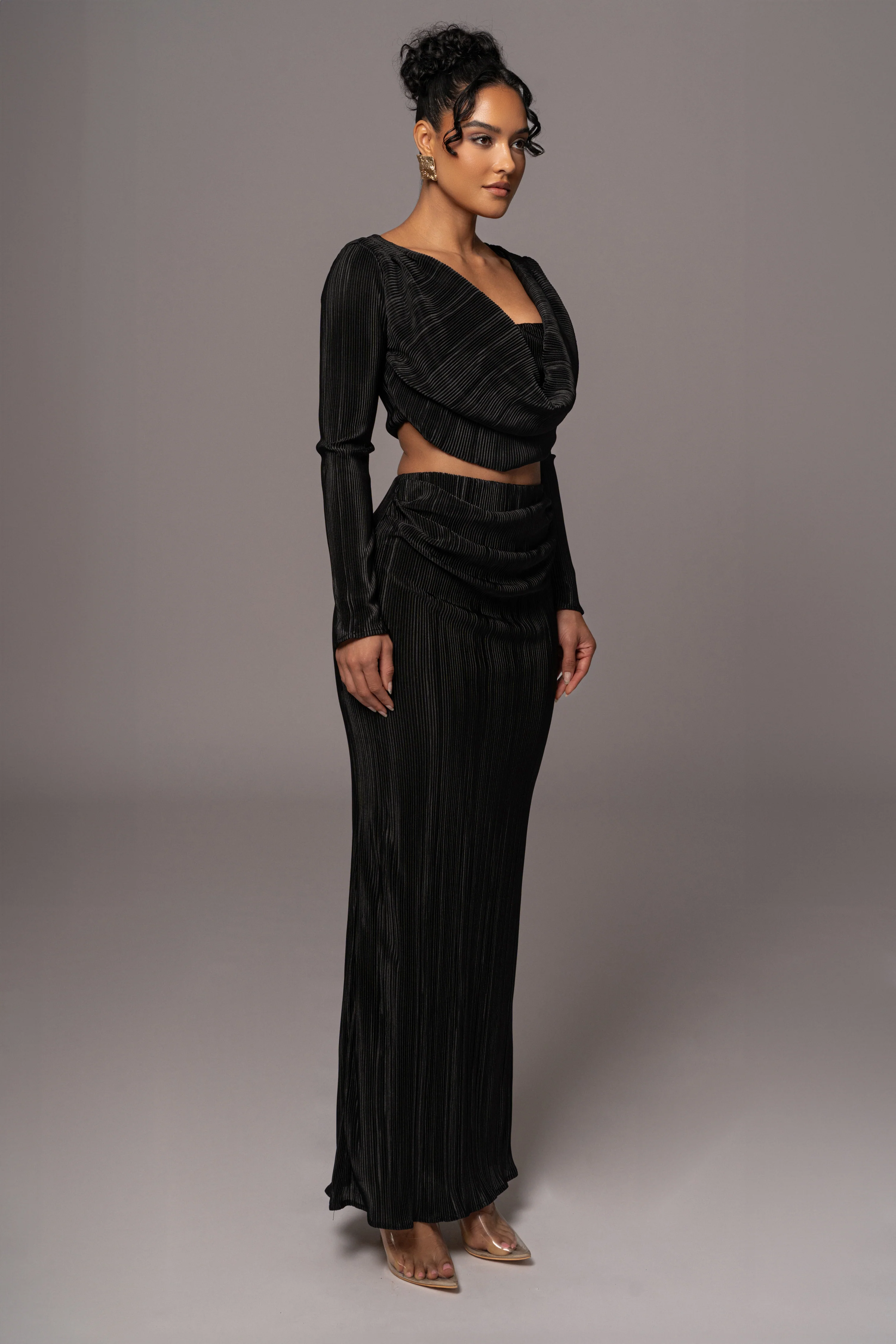 Black Haidyn Skirt Set - Image 9
