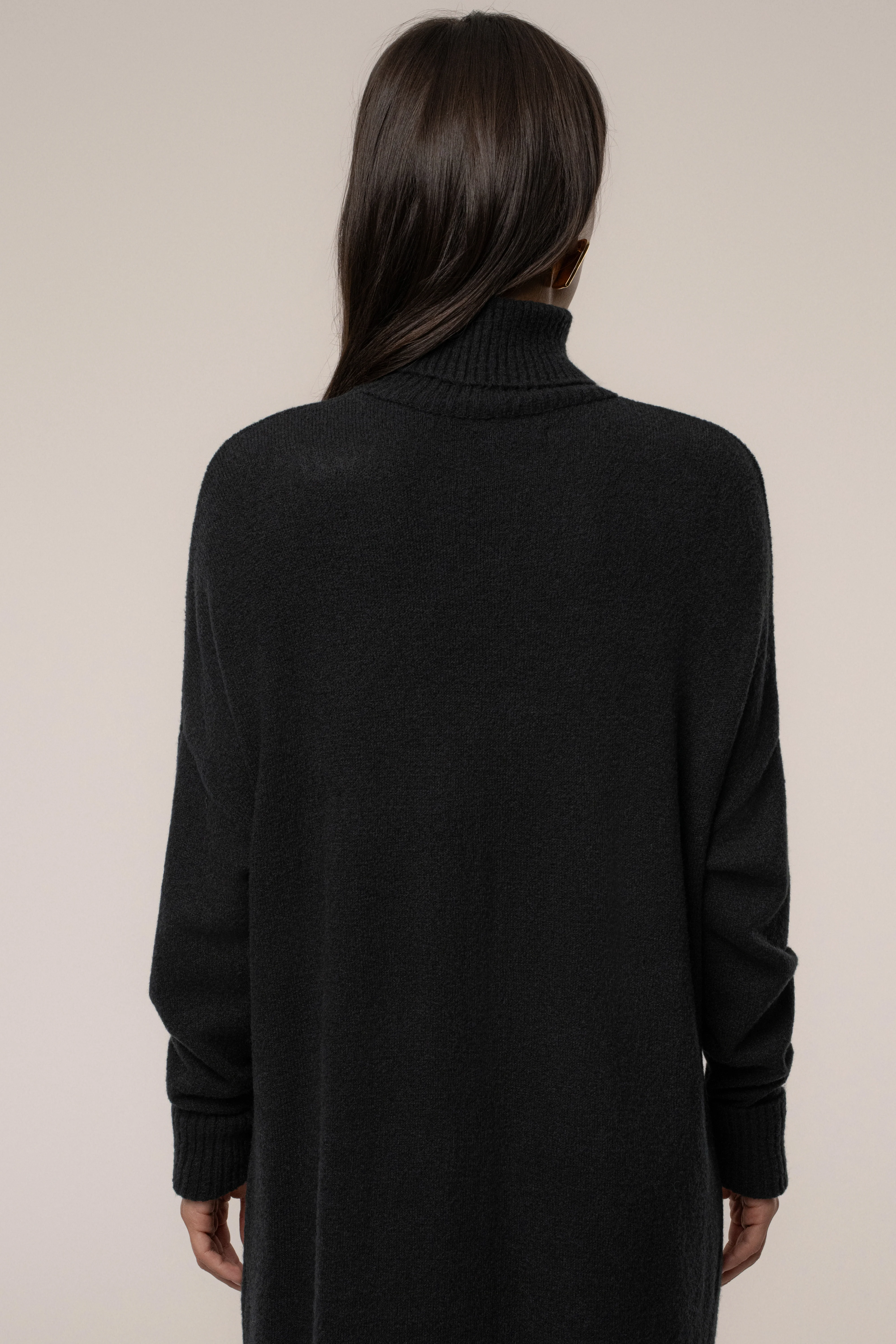 Black Hartley Knit Maxi Dress - Image 8