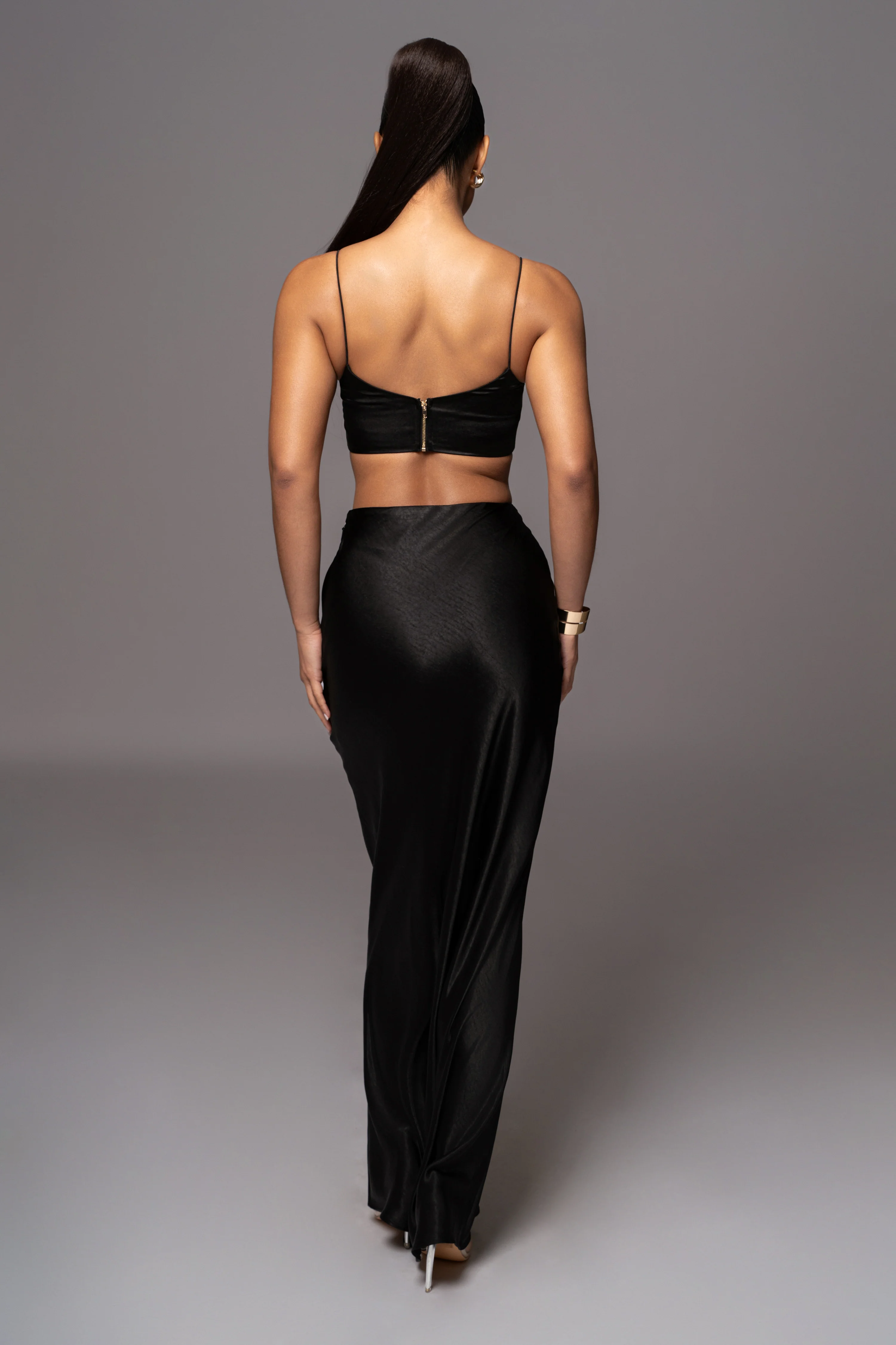 Black Isella 2-Piece Skirt Set - Image 6