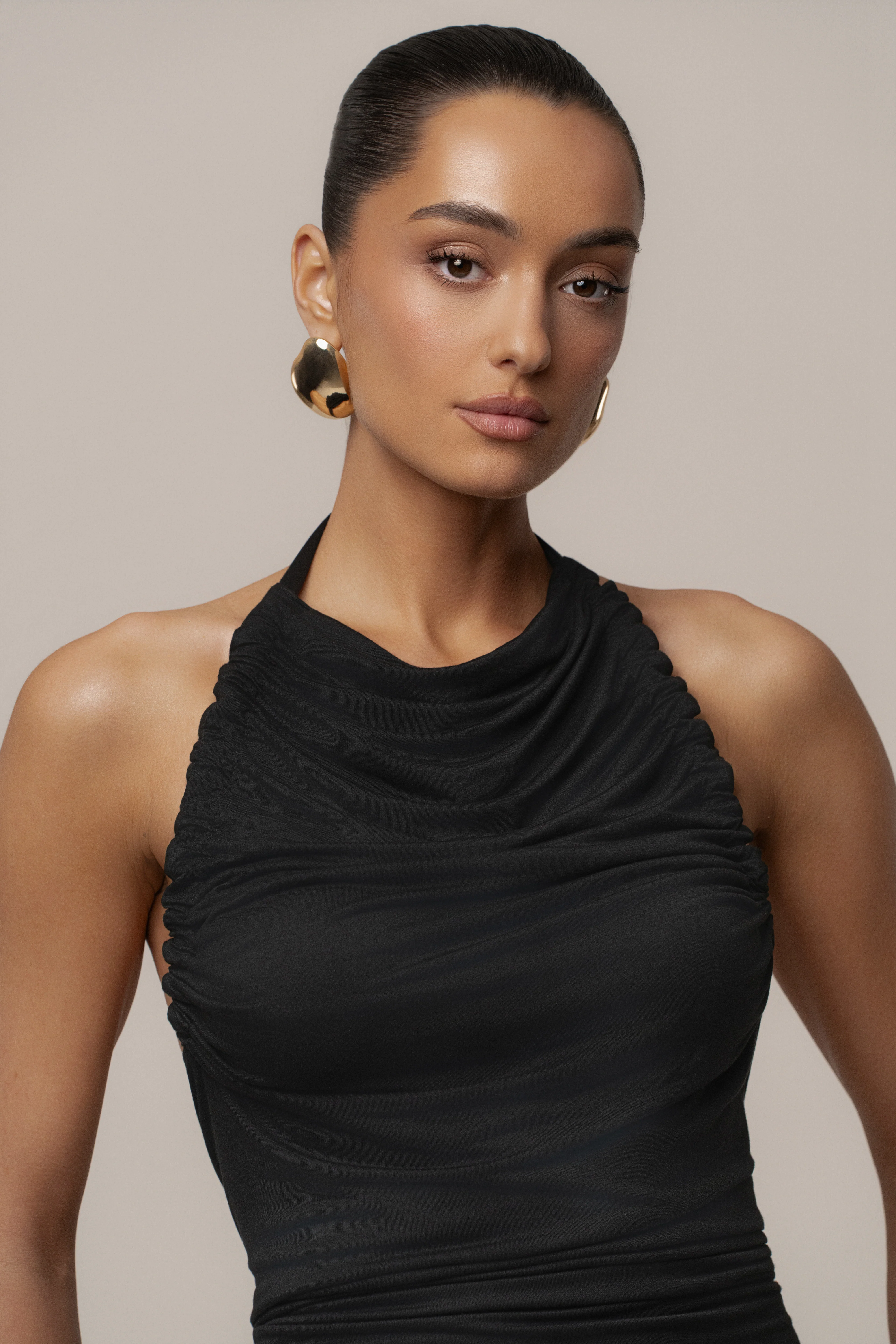 Black Isle Of Palms Maxi Dress - Image 6