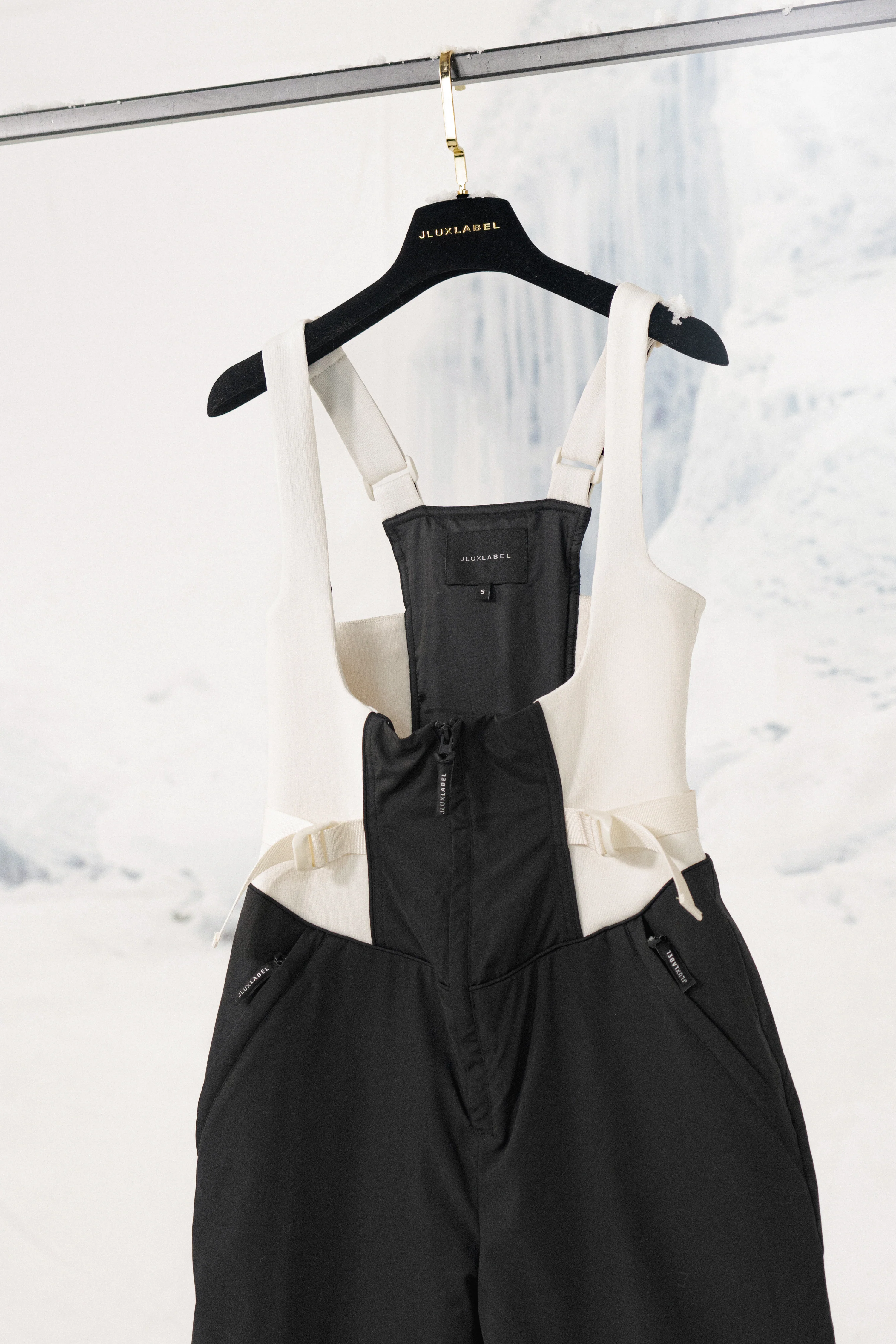 Black/Ivory Highland Jumpsuit - Image 10