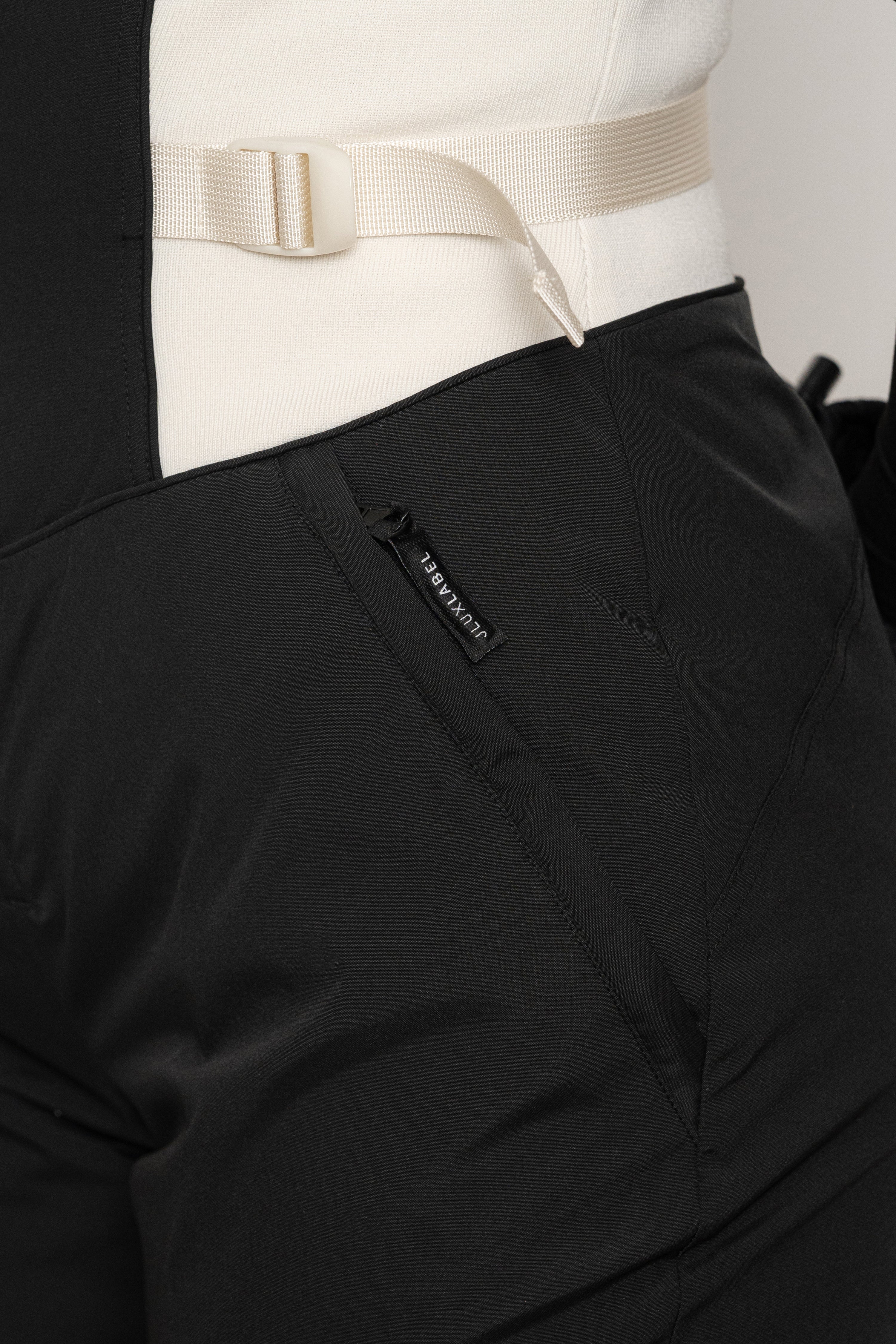 Black/Ivory Highland Jumpsuit - Image 15