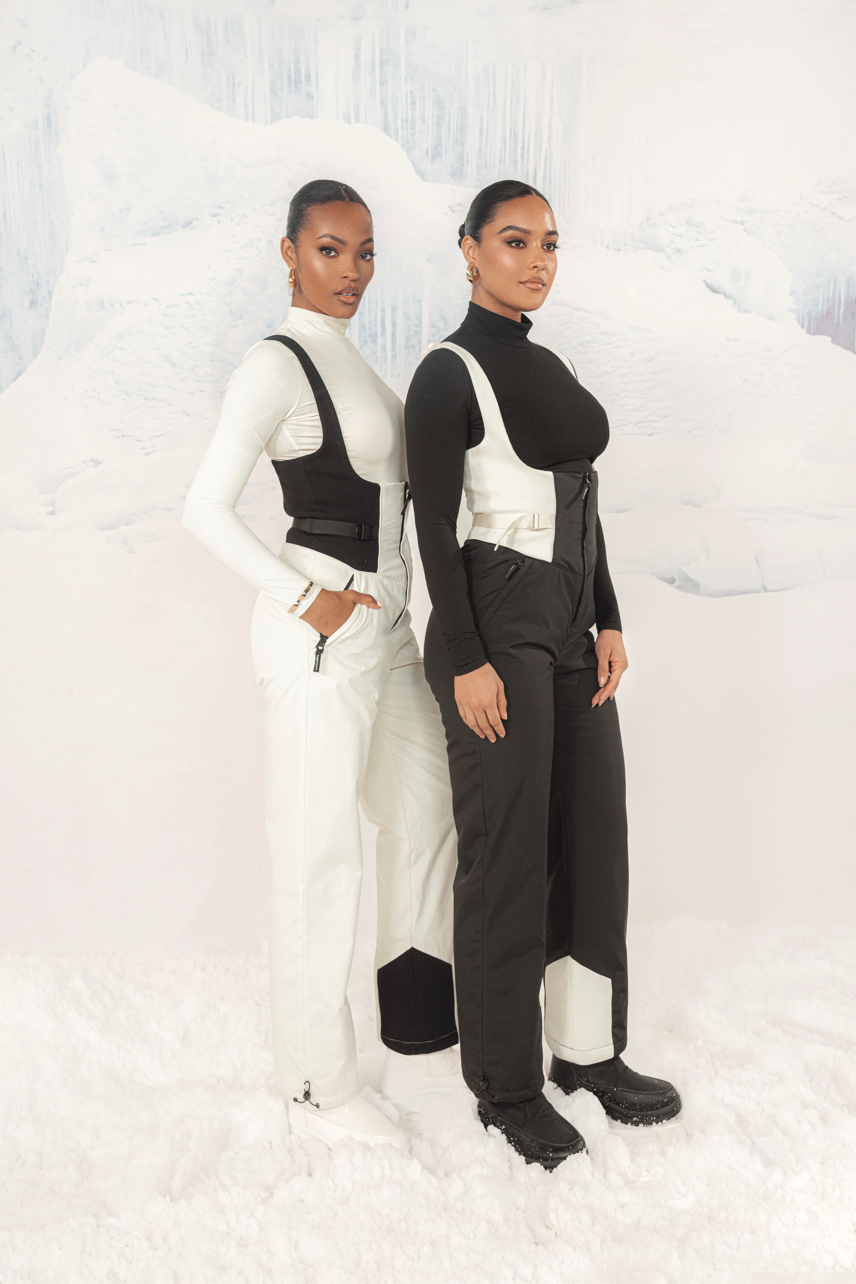 Black/Ivory Highland Jumpsuit - Image 16
