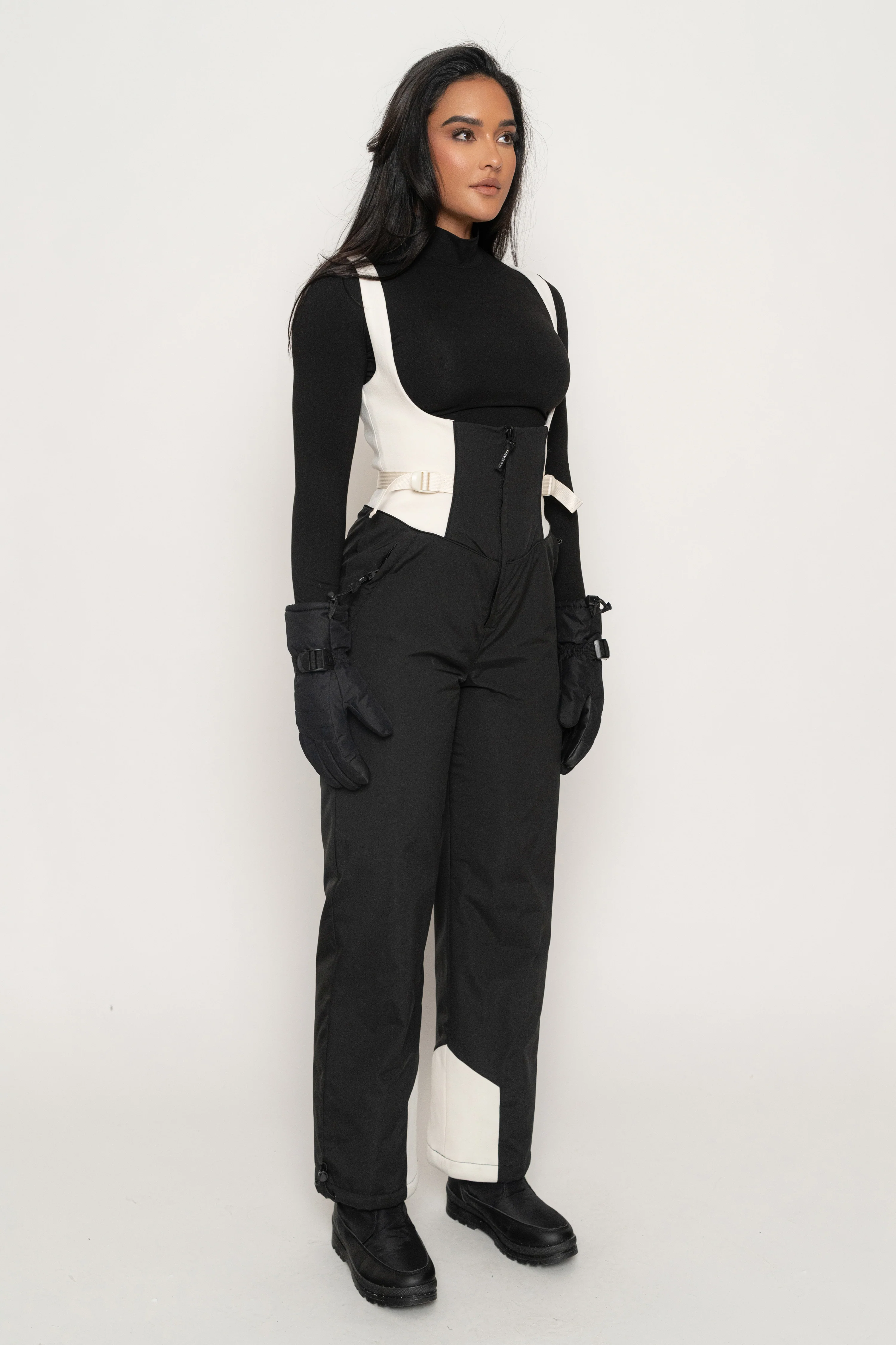 Black/Ivory Highland Jumpsuit - Image 17