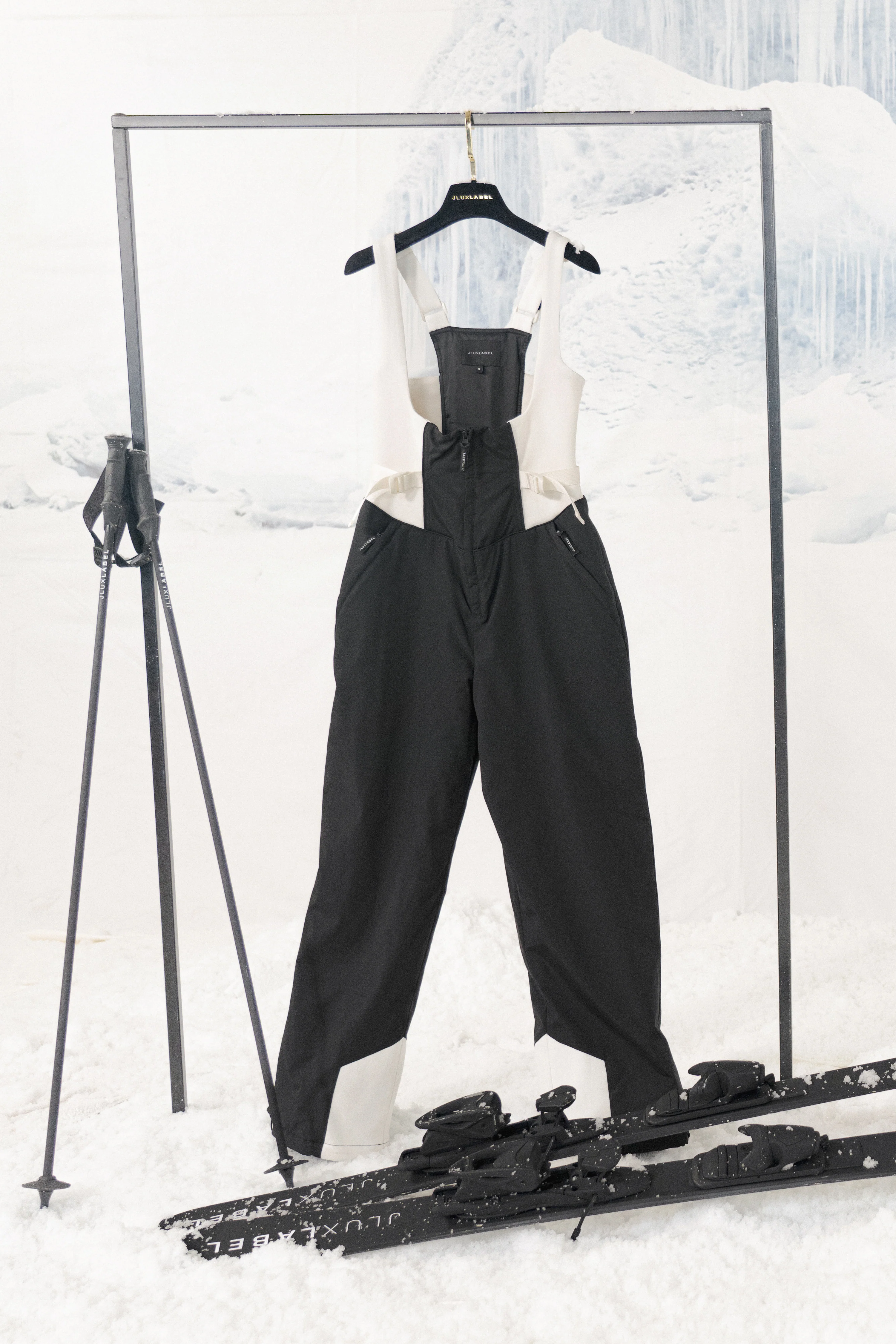 Black/Ivory Highland Jumpsuit - Image 4