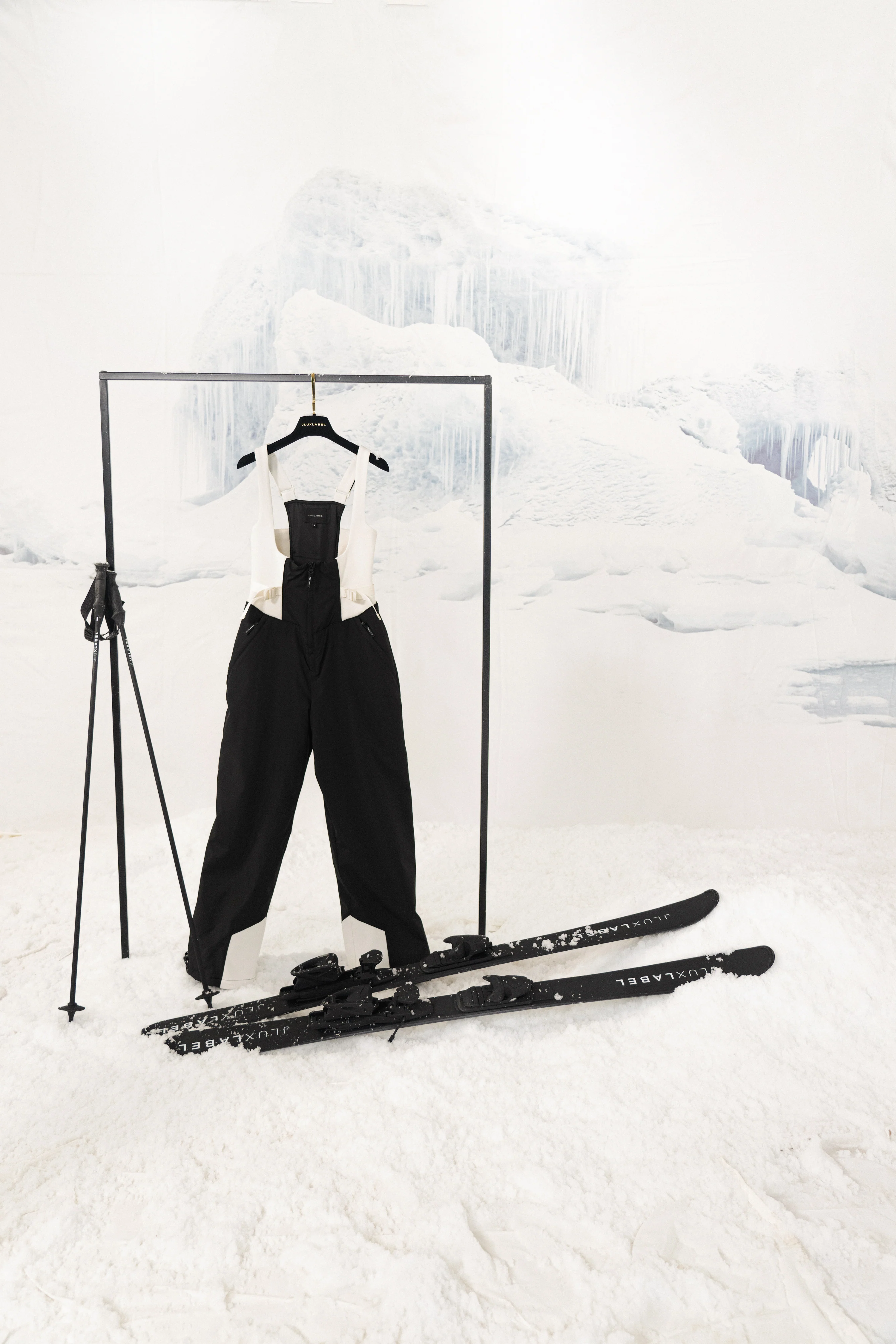 Black/Ivory Highland Jumpsuit - Image 8