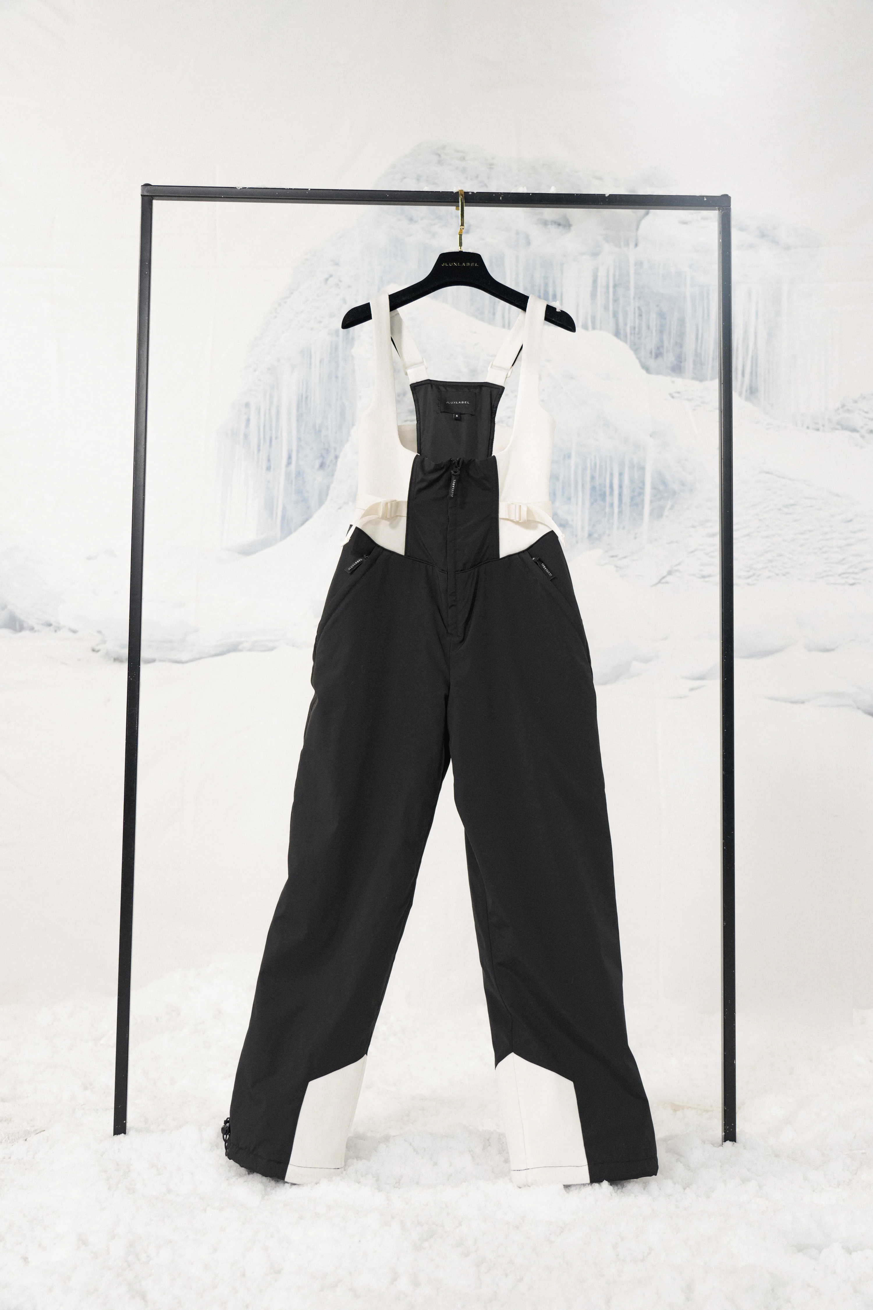 Black/Ivory Highland Jumpsuit - Image 9