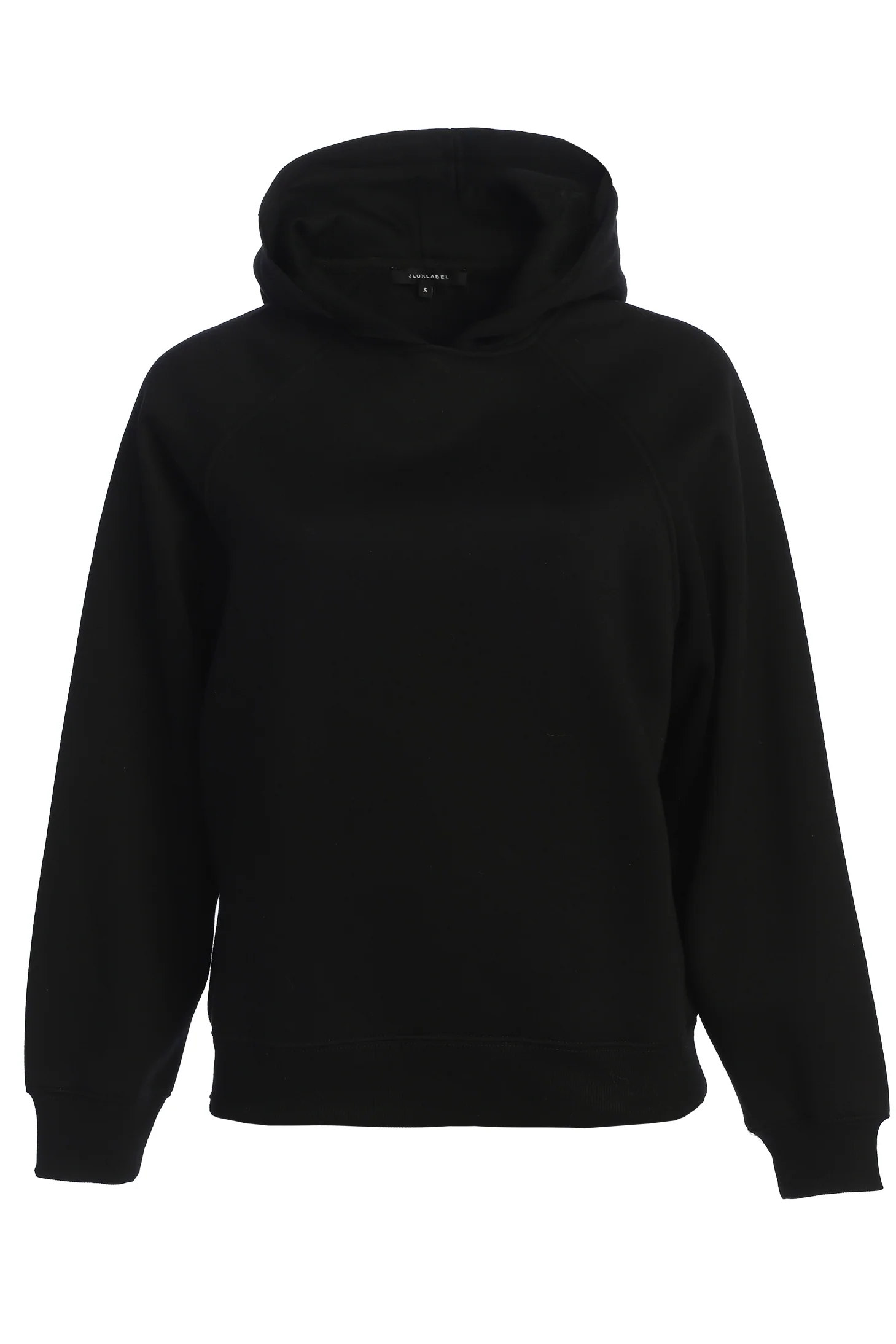 Black JLUXLABEL Logo Pullover Hoodie - Image 3