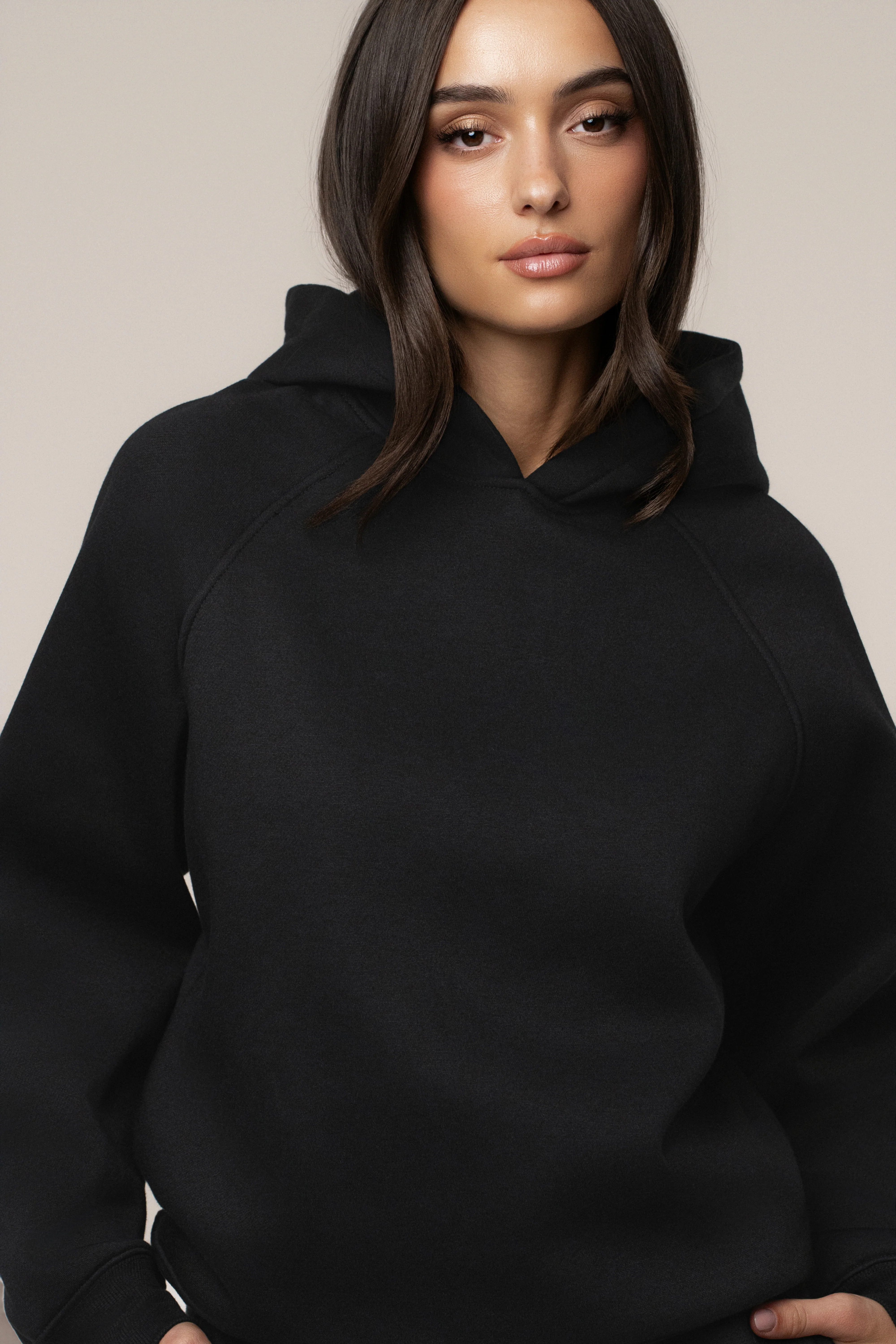 Black JLUXLABEL Logo Pullover Hoodie - Image 7